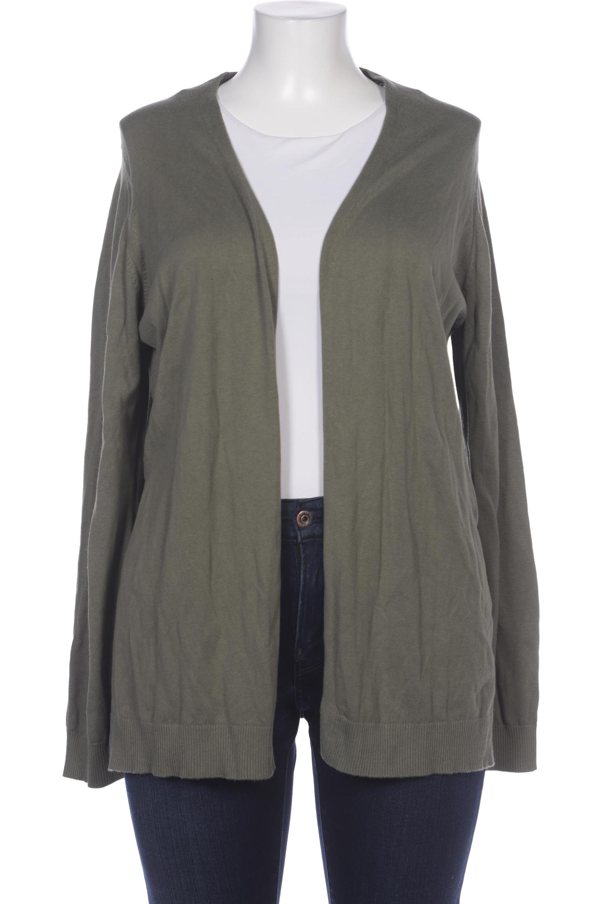

s.Oliver Damen Strickjacke, grün, Gr. 46