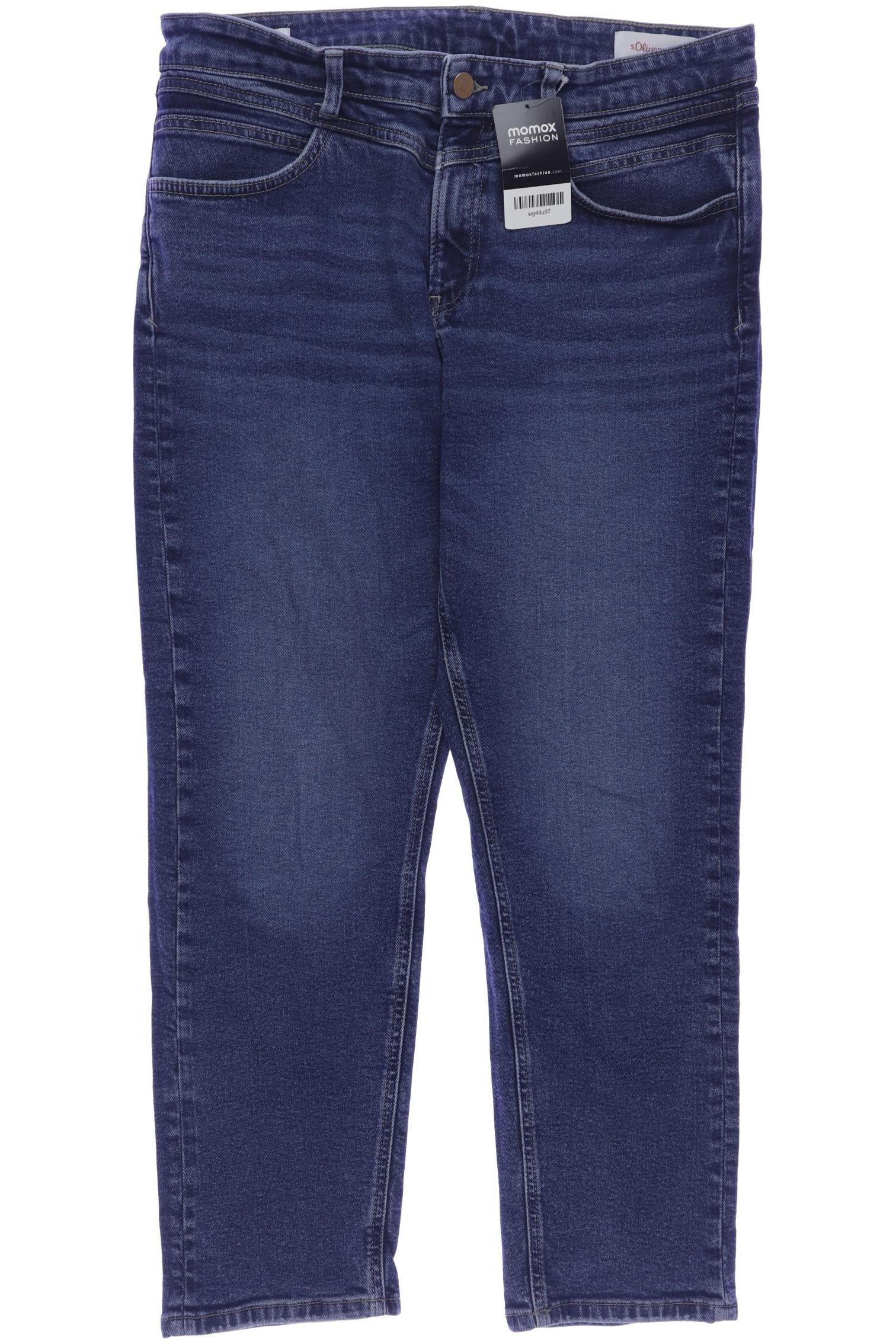 

s.Oliver Damen Jeans, blau, Gr. 40