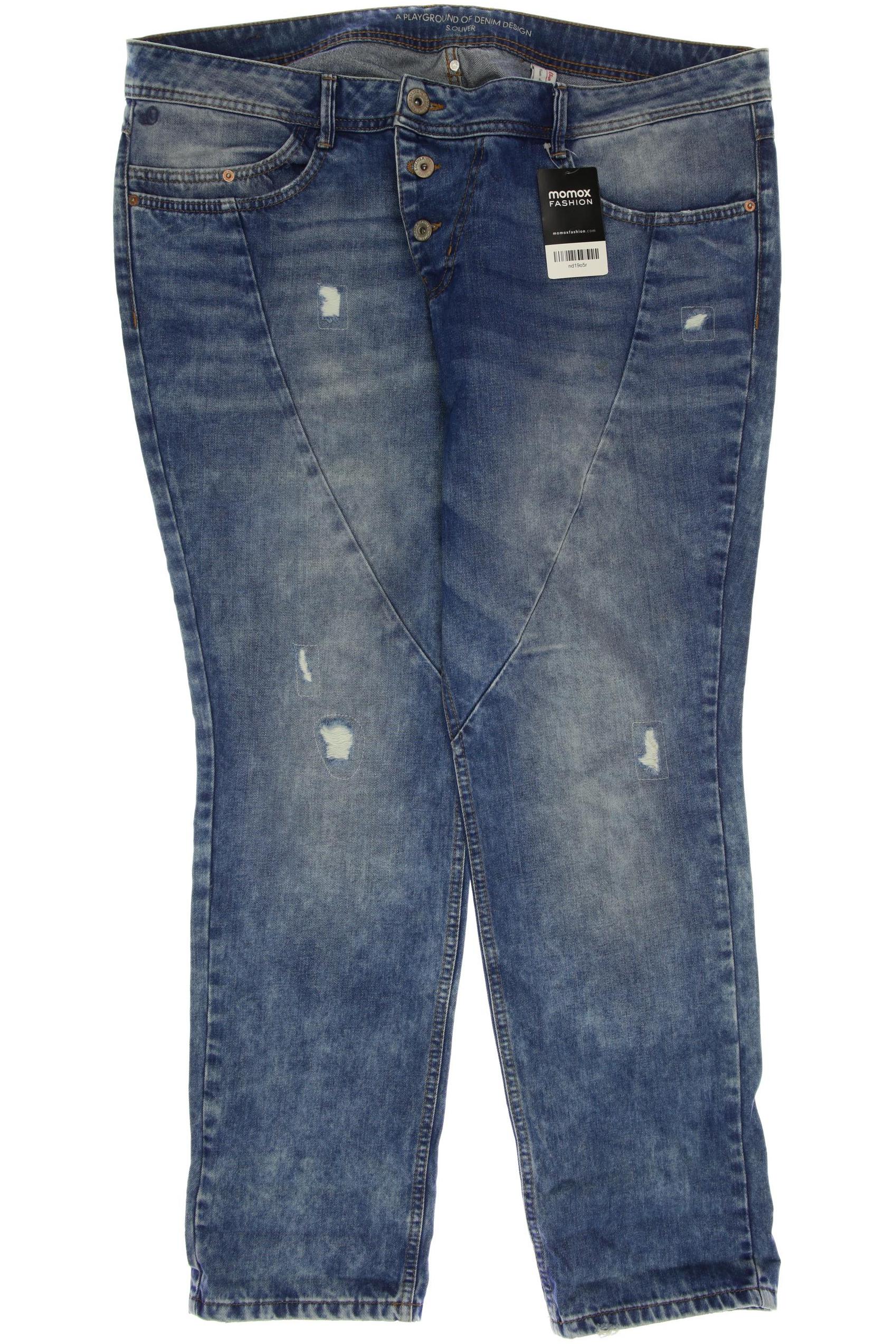 

s.Oliver Damen Jeans, blau, Gr. 41
