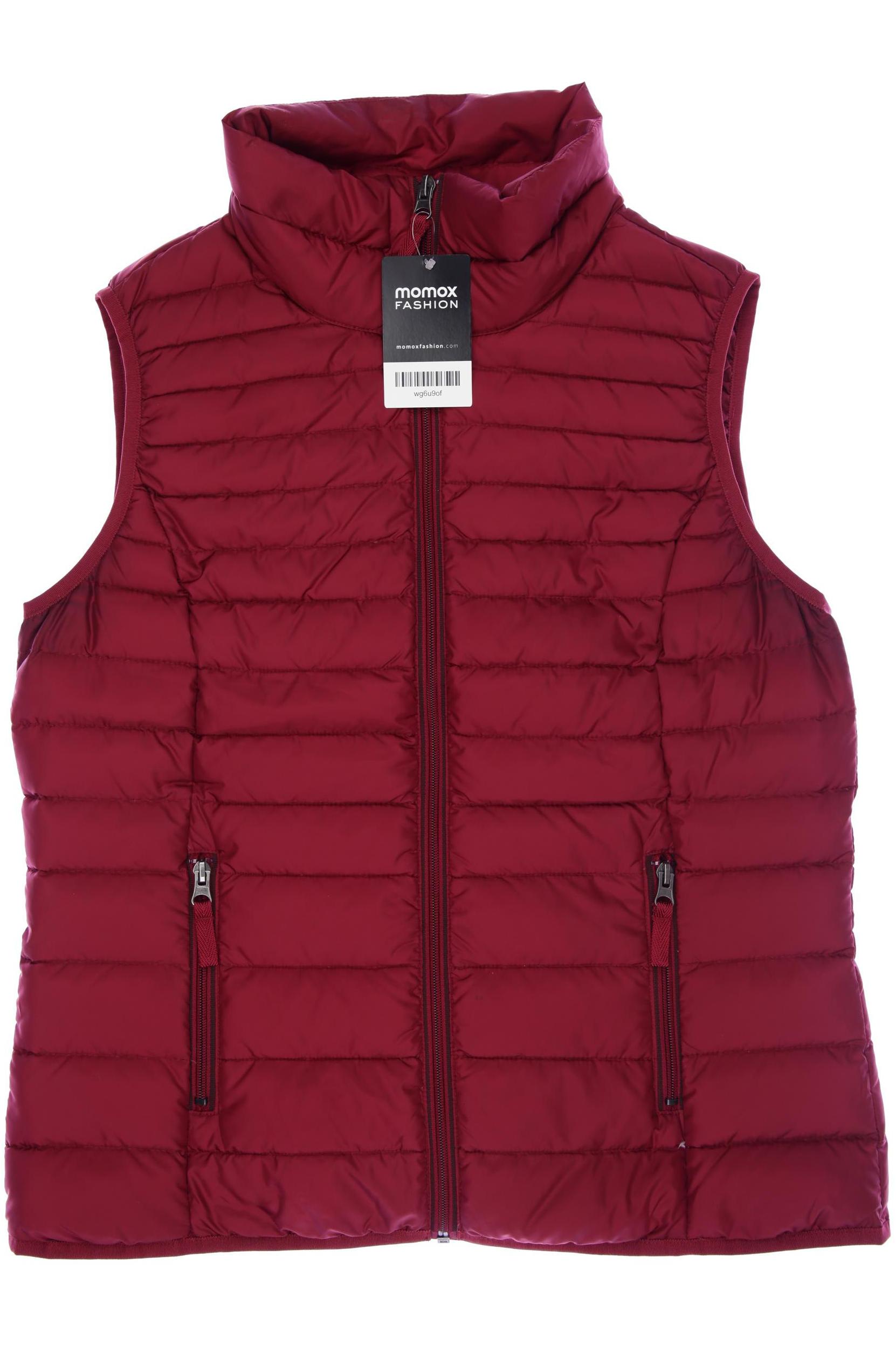 

s.Oliver Damen Weste, bordeaux, Gr. 40