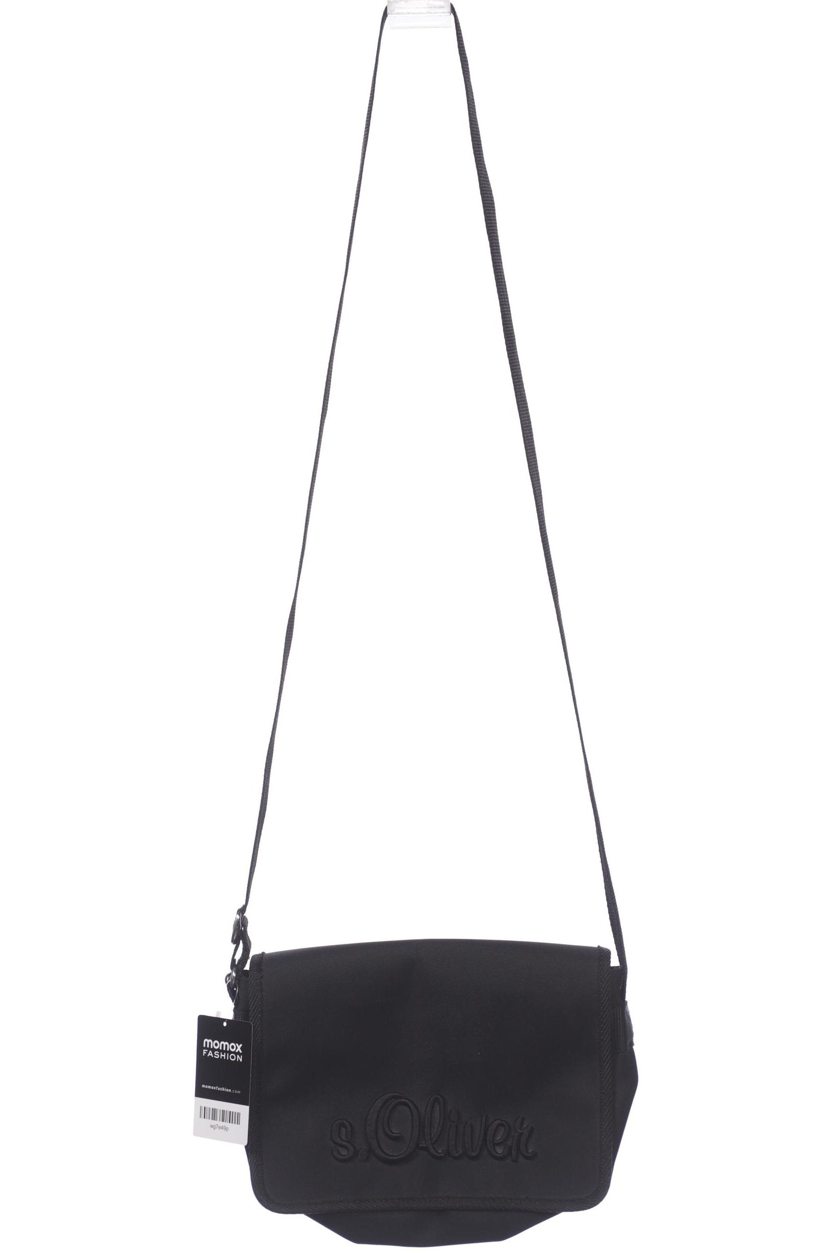 

s.Oliver Damen Handtasche, schwarz
