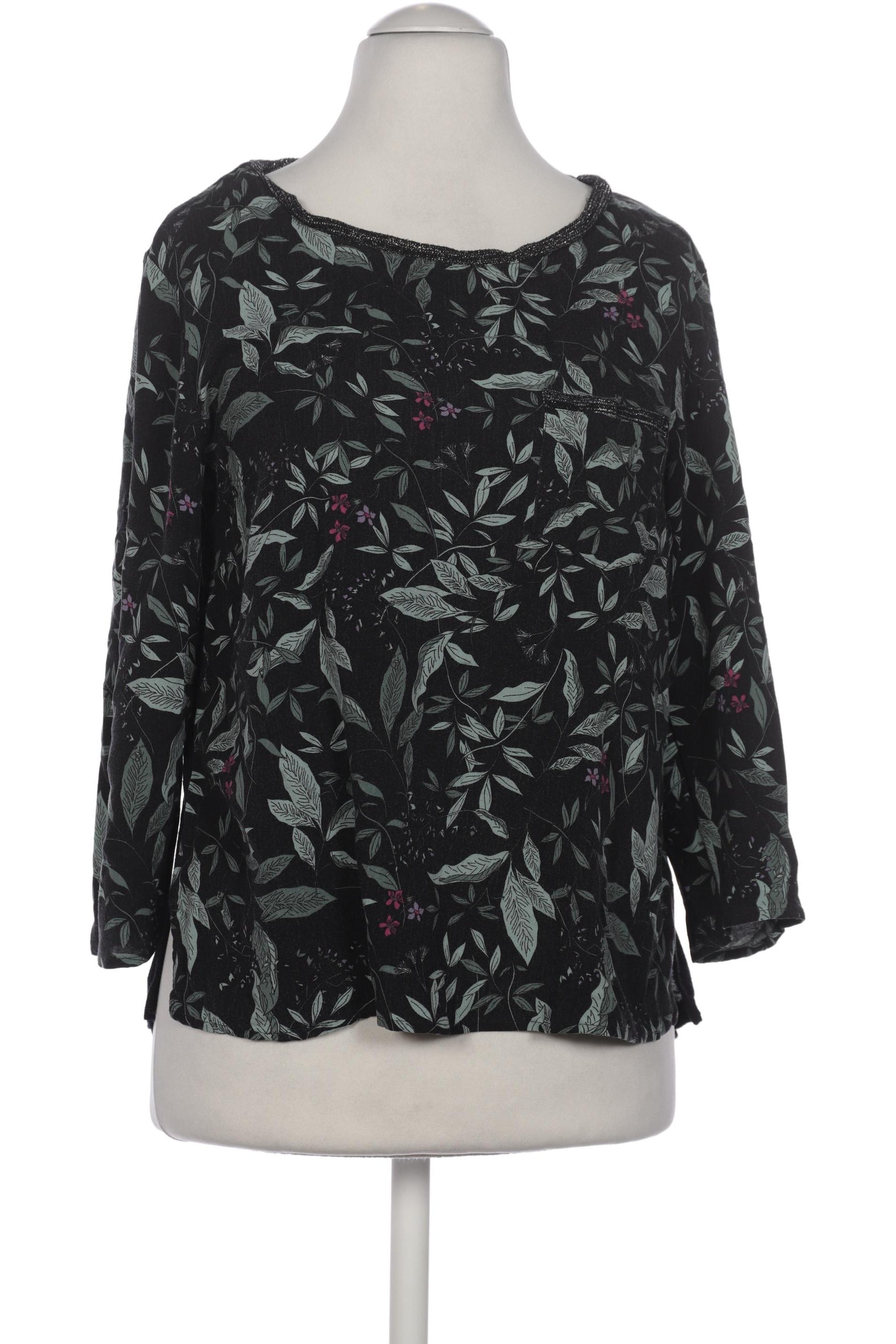 

s.Oliver Damen Bluse, schwarz, Gr. 38