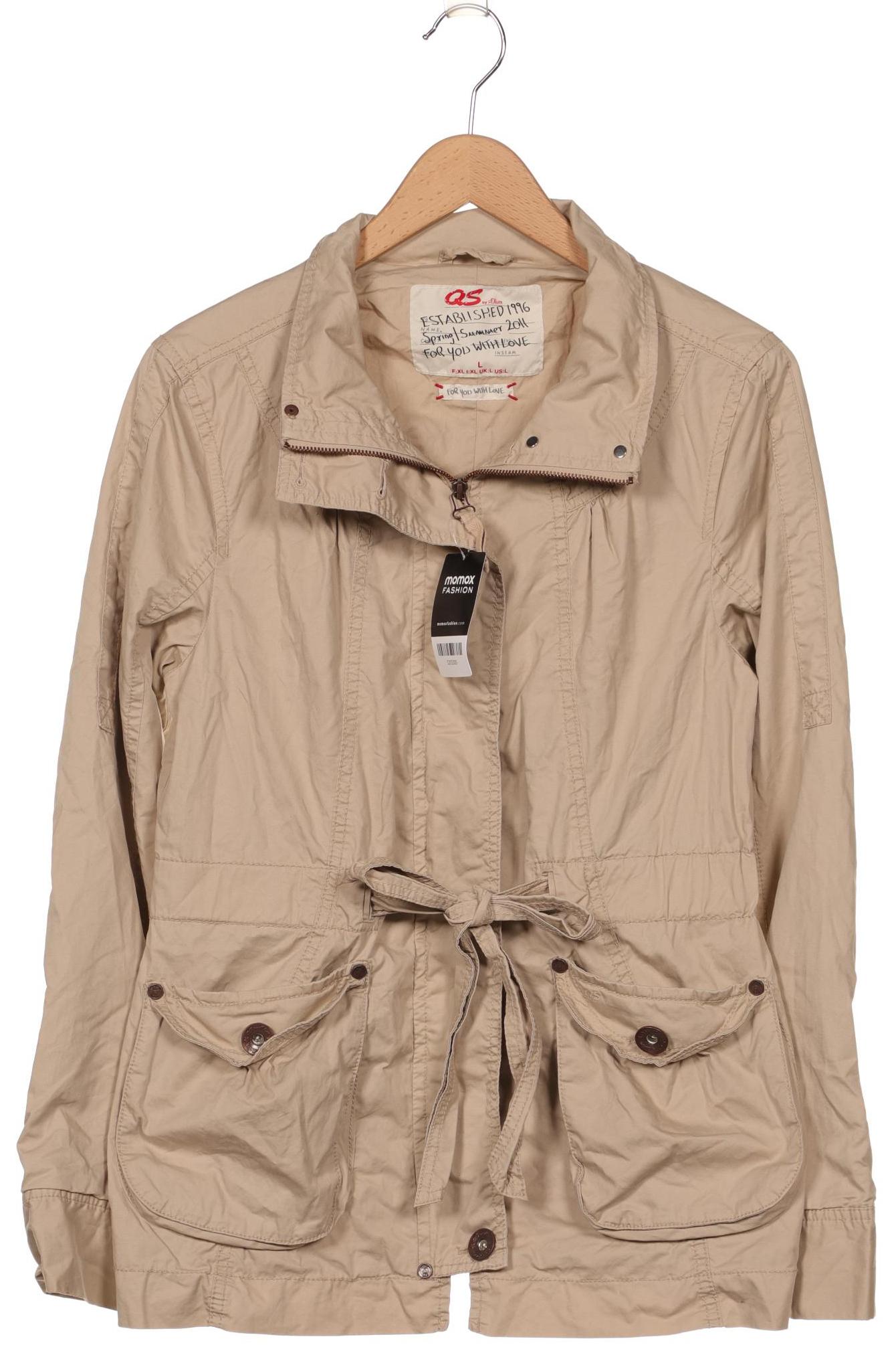 

s.Oliver Damen Jacke, beige