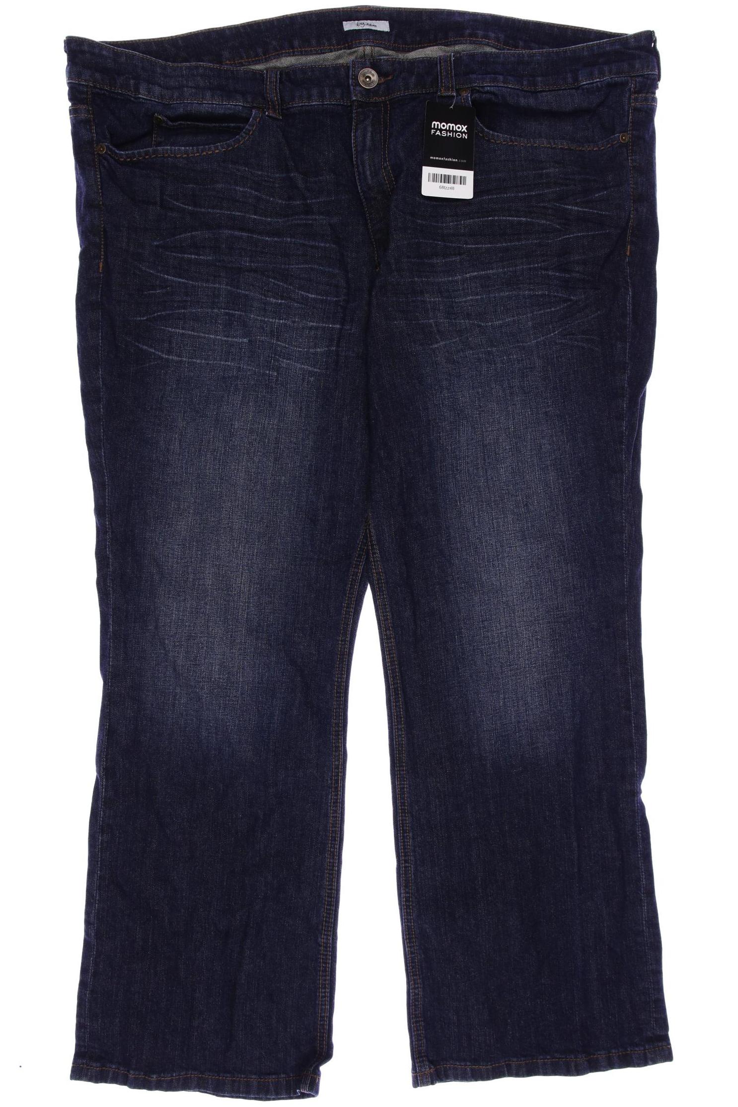 

s.Oliver Damen Jeans, marineblau