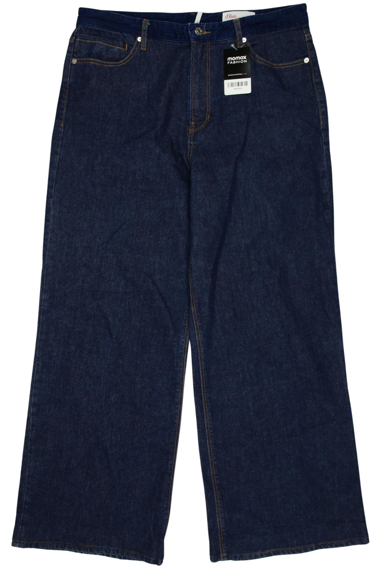 

s.Oliver Damen Jeans, marineblau, Gr. 42