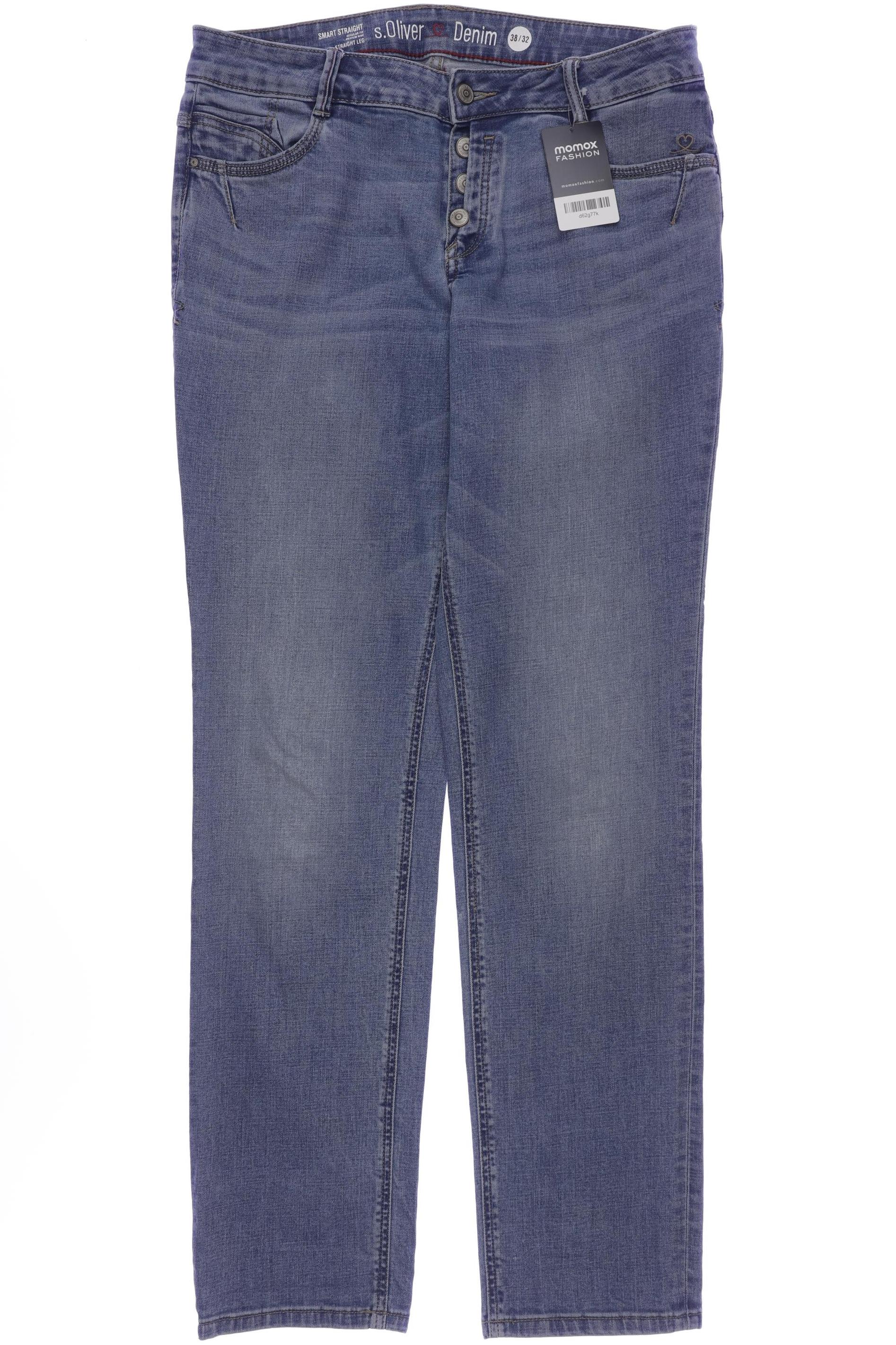 

s.Oliver Damen Jeans, blau, Gr. 38