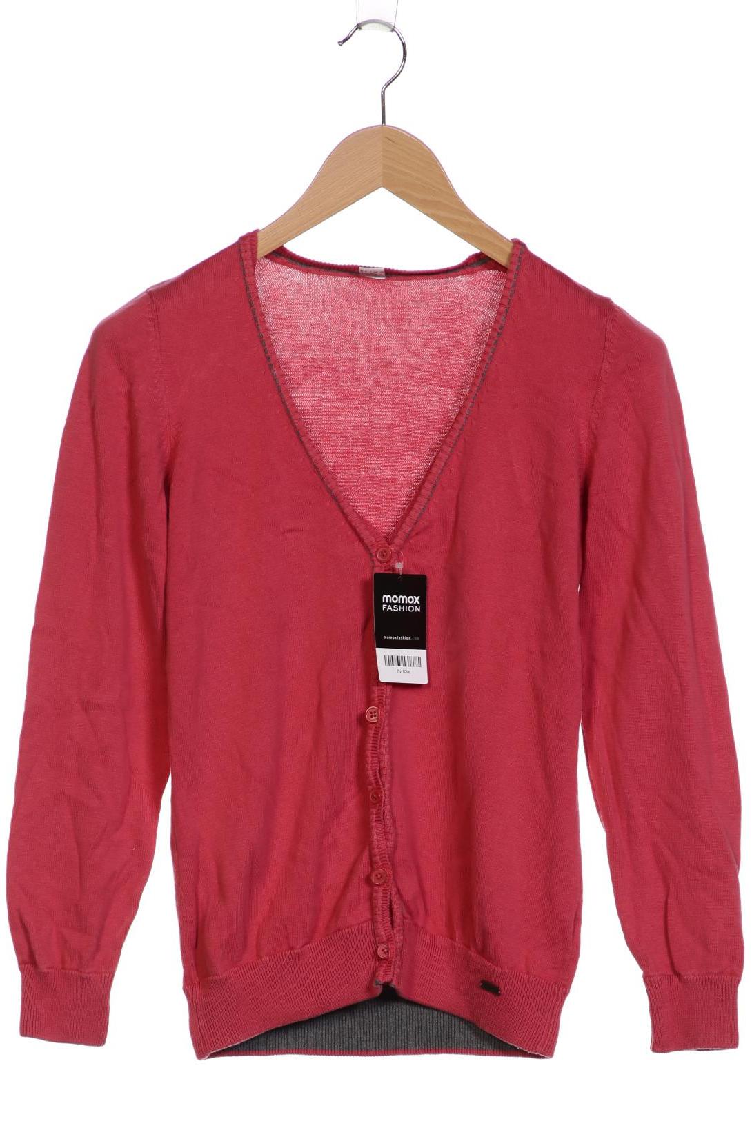 

s.Oliver Damen Strickjacke, rot, Gr. 36