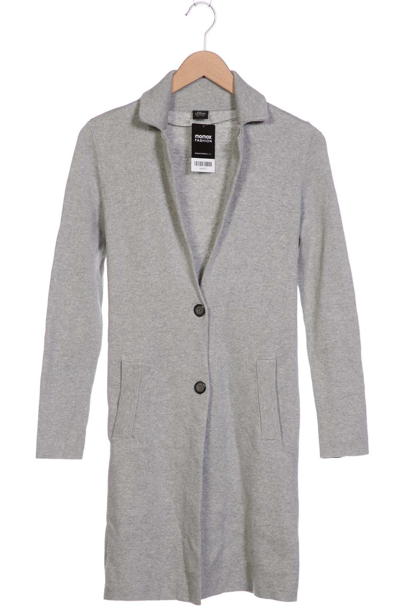 

s.Oliver Damen Strickjacke, grau
