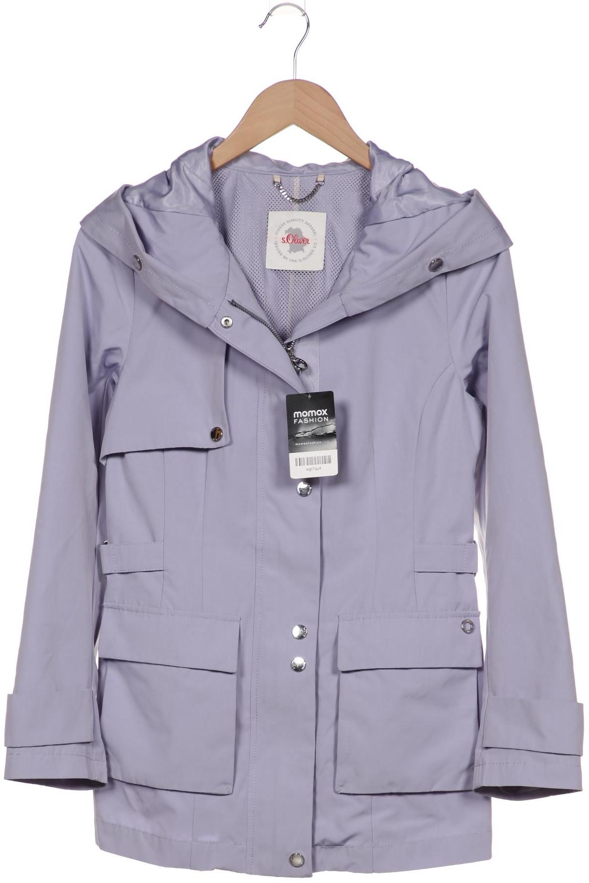 

s.Oliver Damen Jacke, flieder, Gr. 34