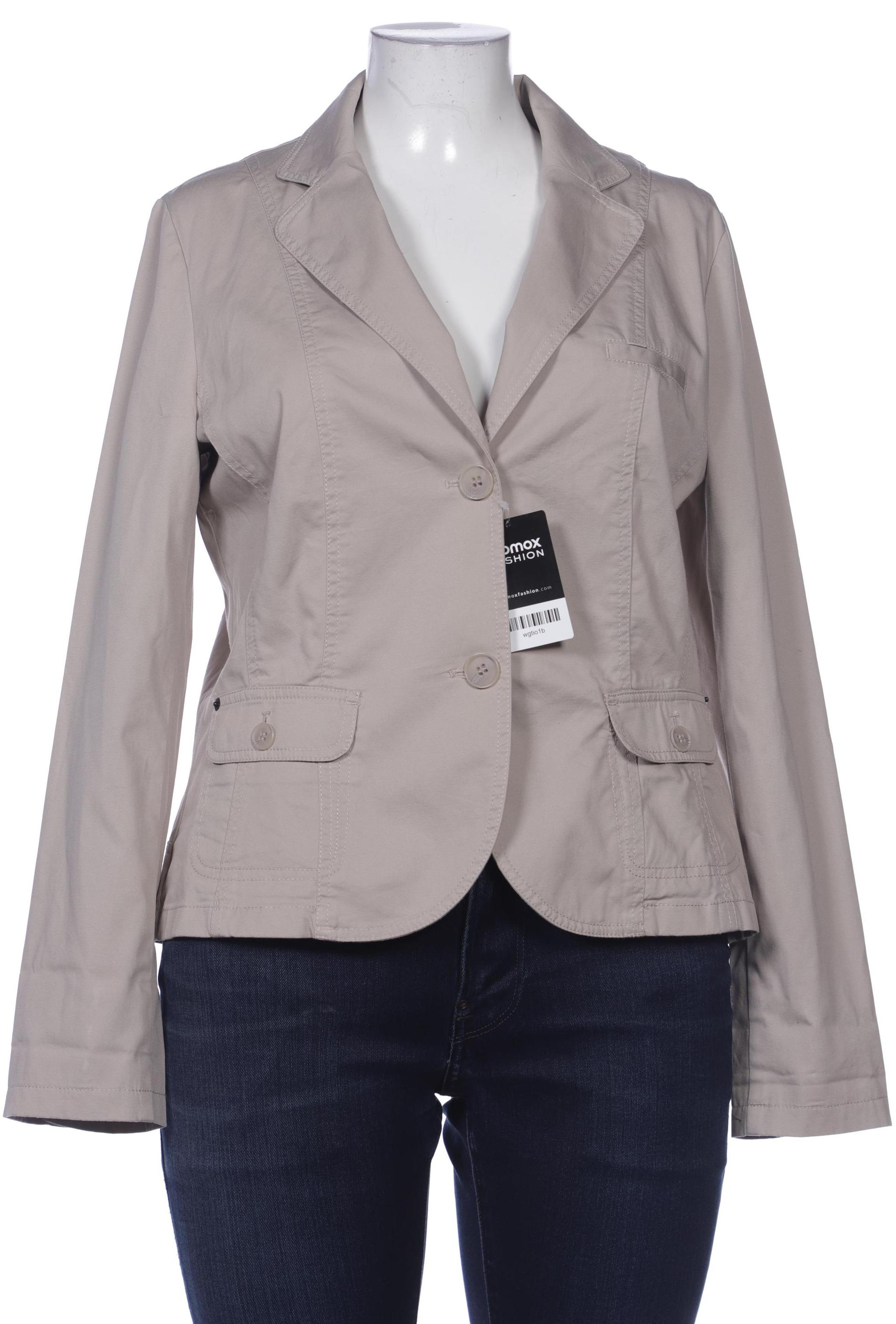 

s.Oliver Damen Blazer, beige, Gr. 44