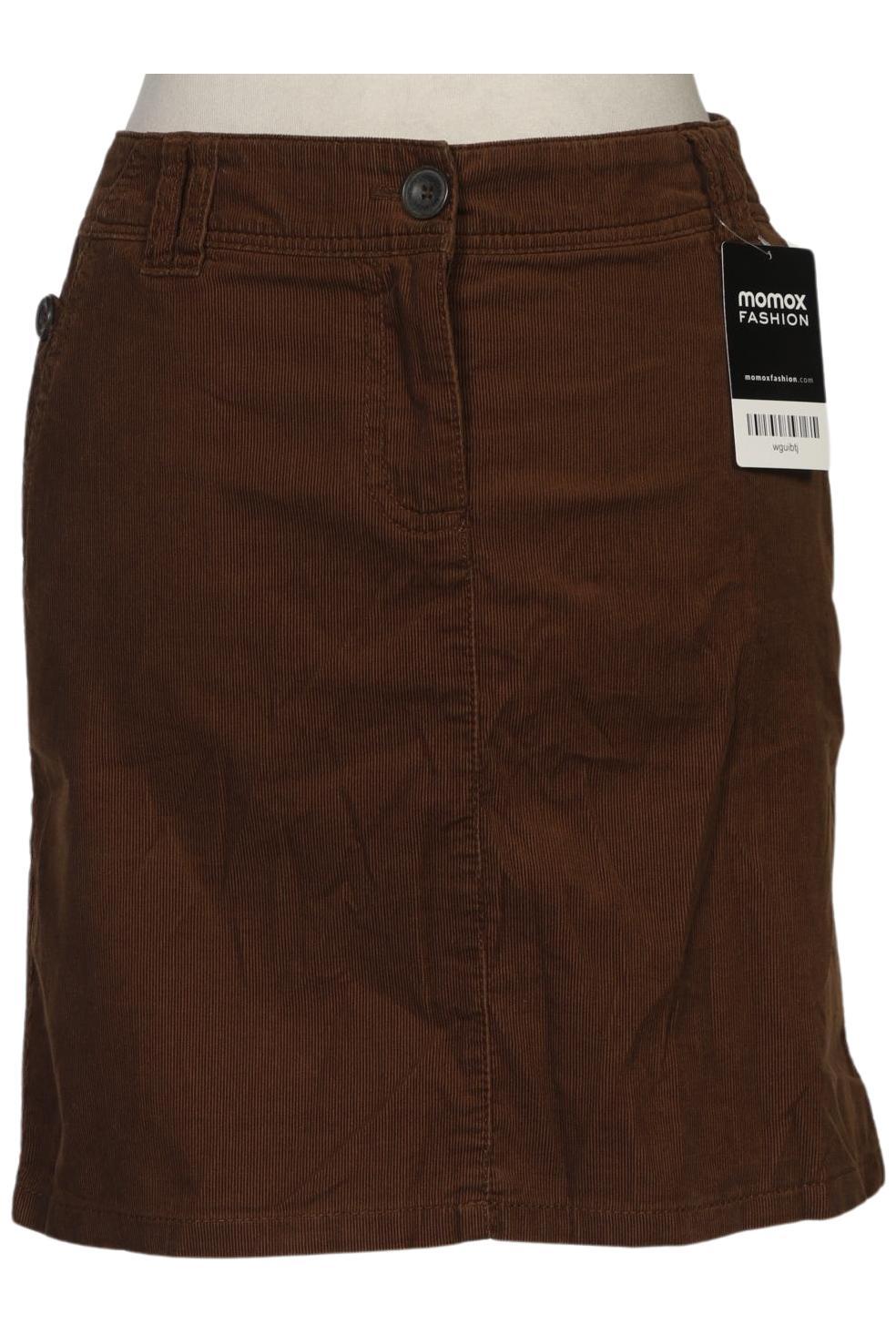 

s.Oliver Damen Rock, braun, Gr. 38