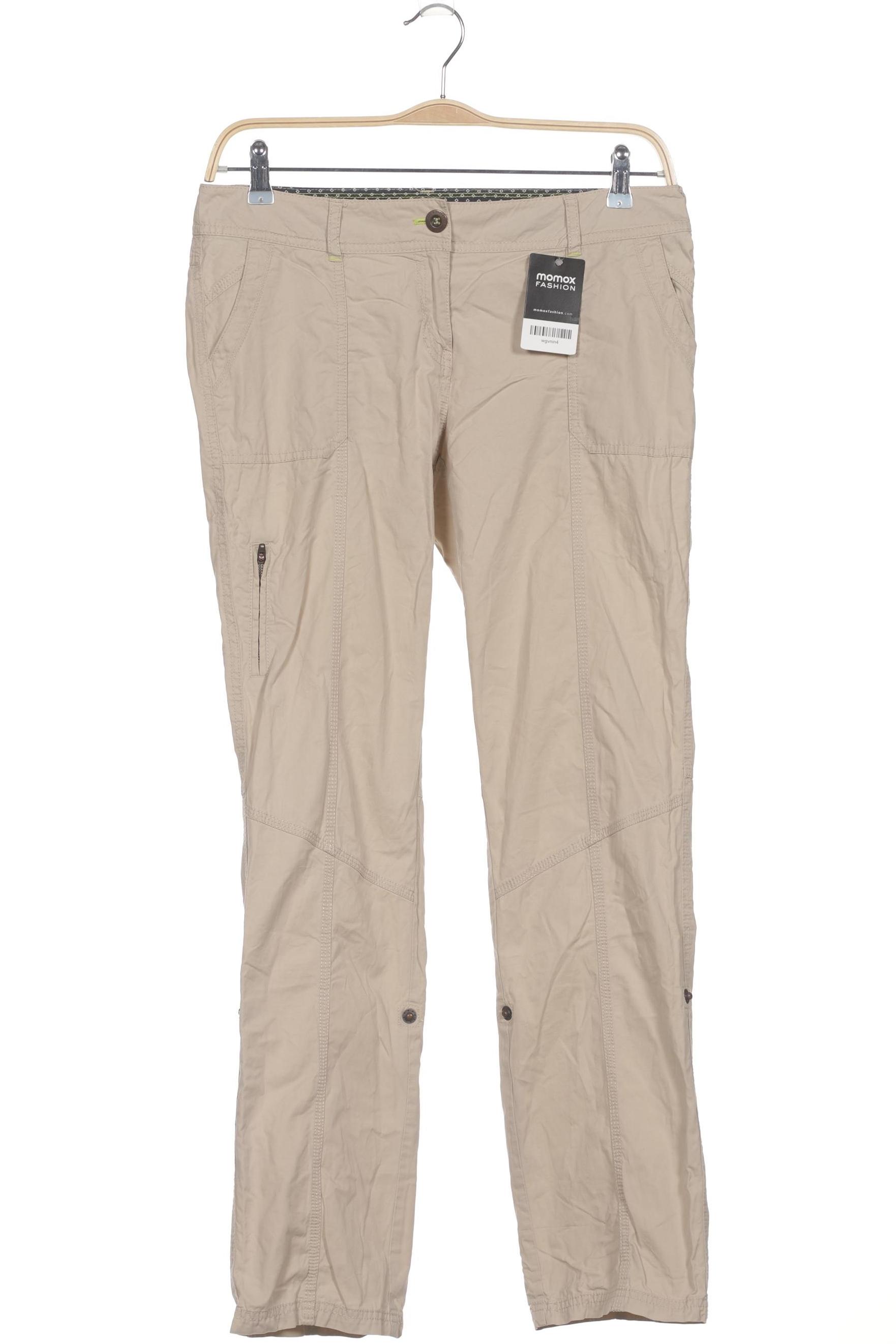 

s.Oliver Damen Stoffhose, beige, Gr. 38