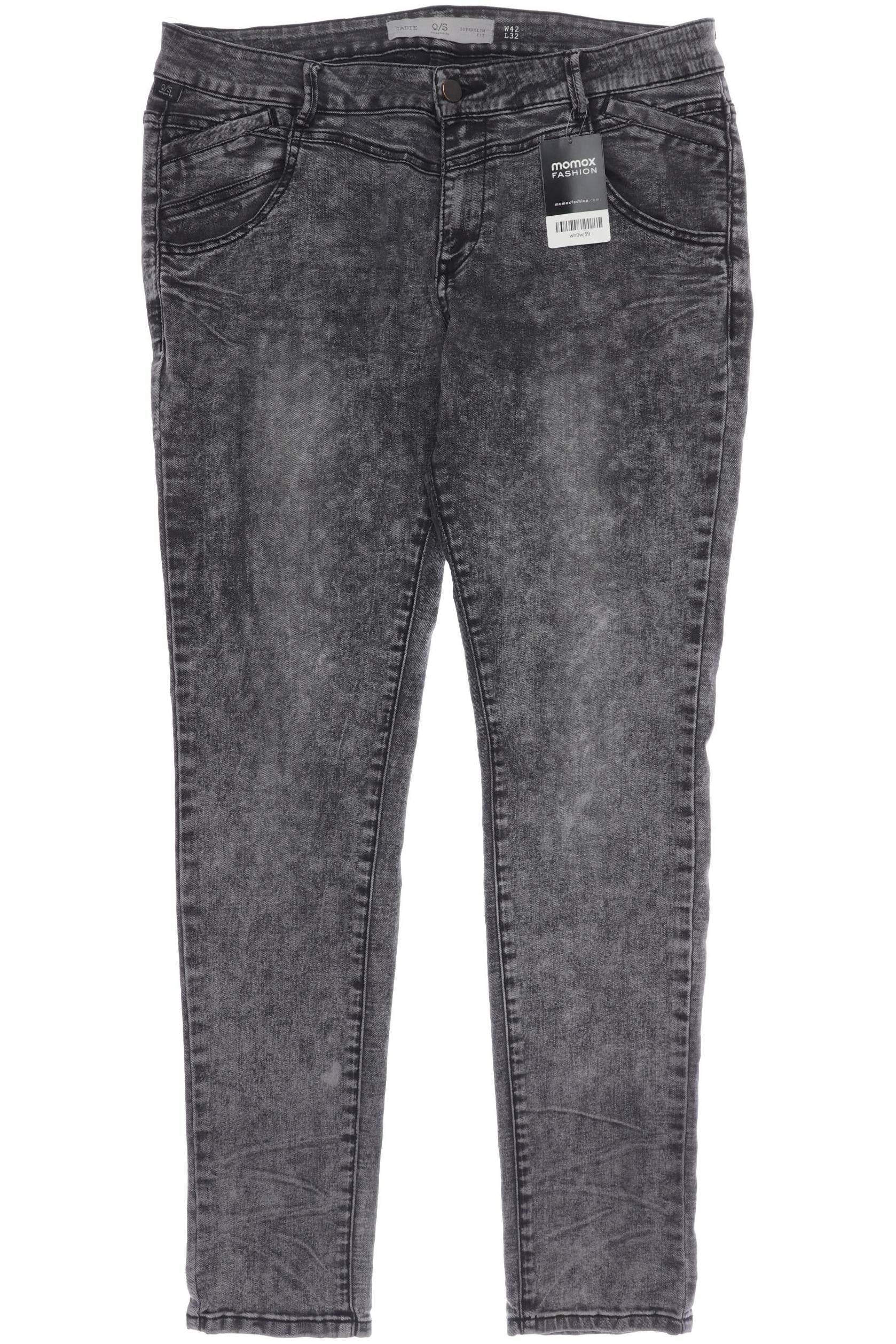 

s.Oliver Damen Jeans, grau, Gr. 42