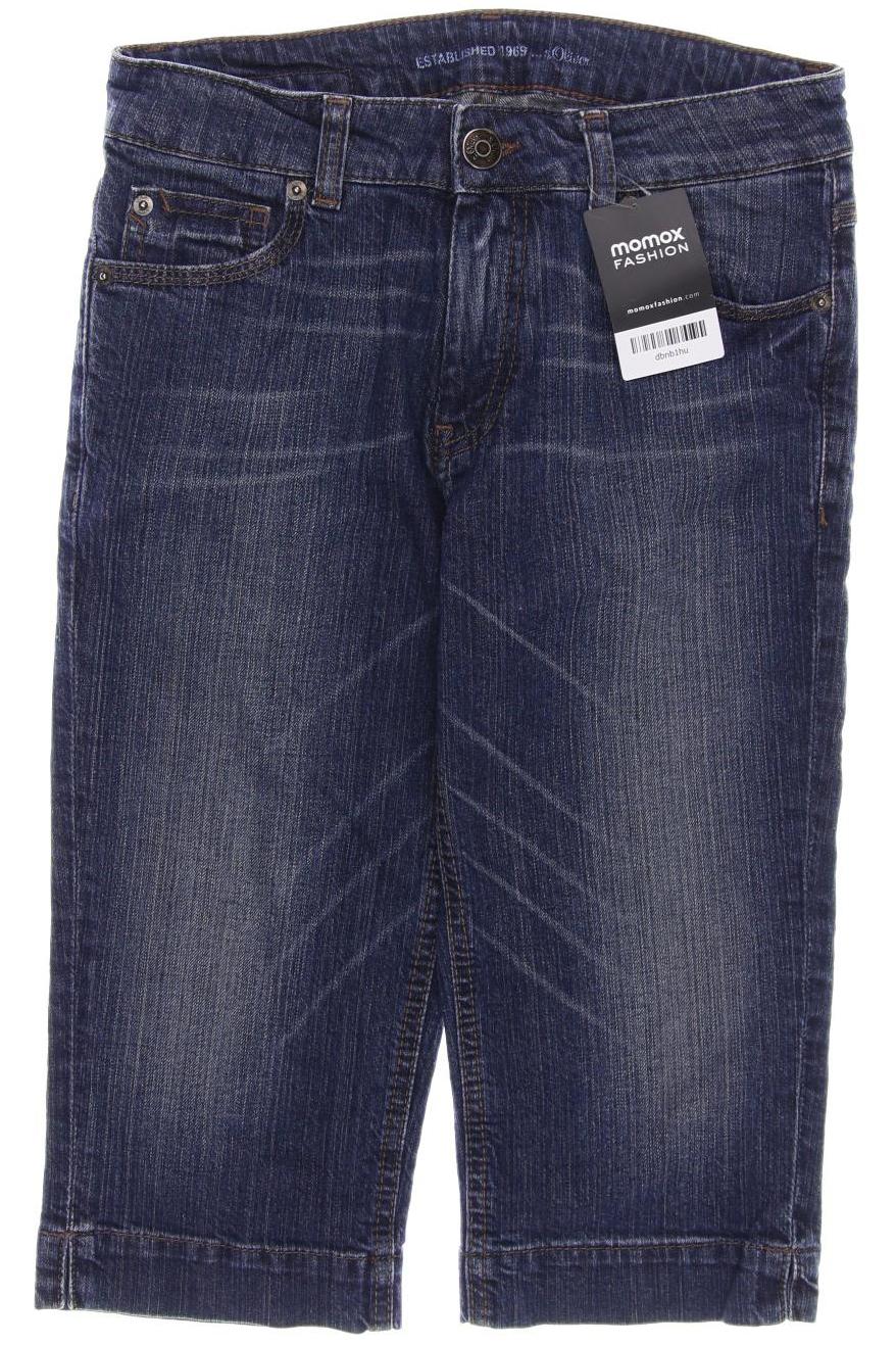 

s.Oliver Damen Shorts, marineblau
