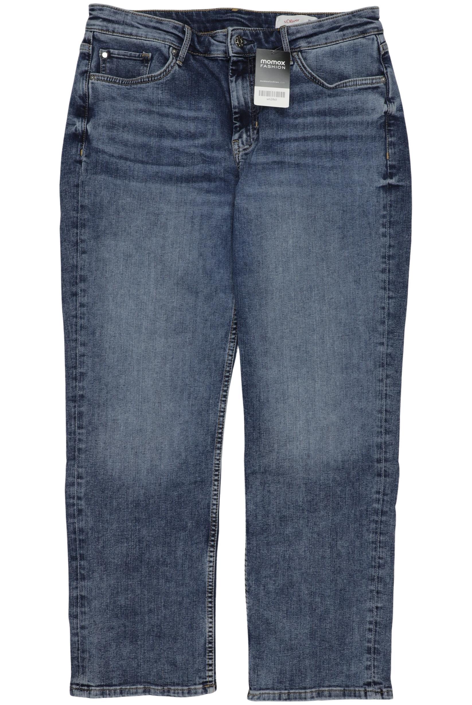 

s.Oliver Damen Jeans, marineblau, Gr. 42