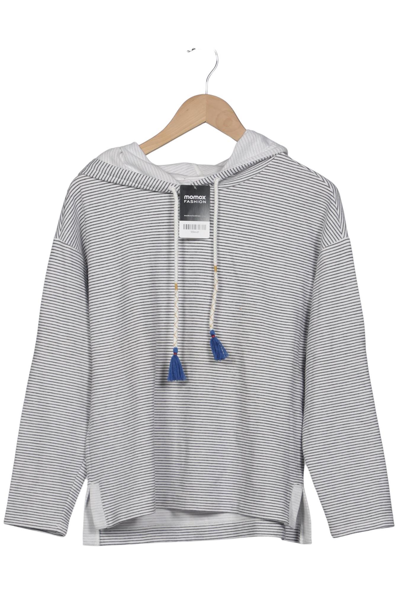 

s.Oliver Damen Kapuzenpullover, weiß, Gr. 38