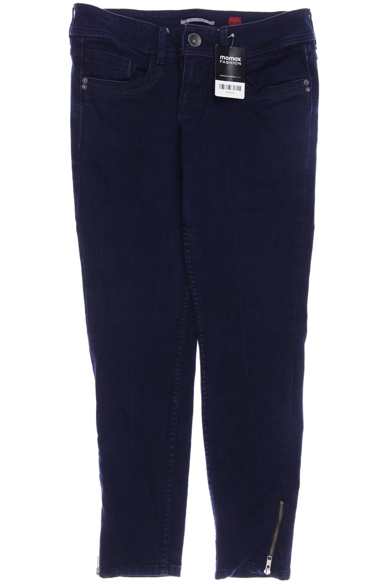 

s.Oliver Damen Jeans, marineblau