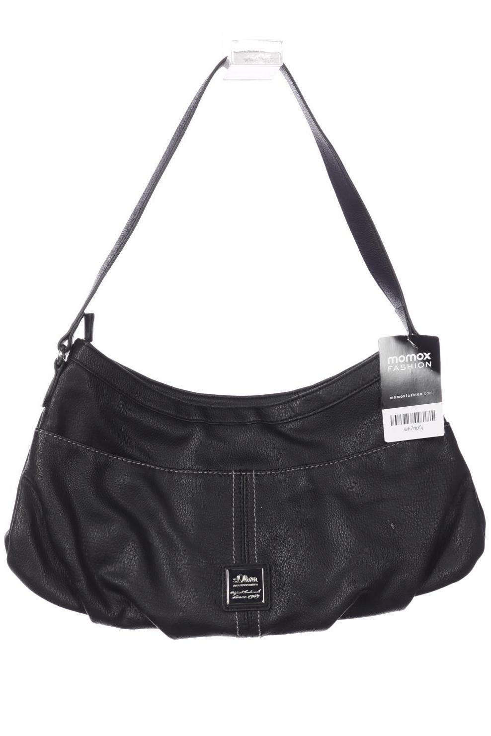 

s.Oliver Damen Handtasche, schwarz, Gr.