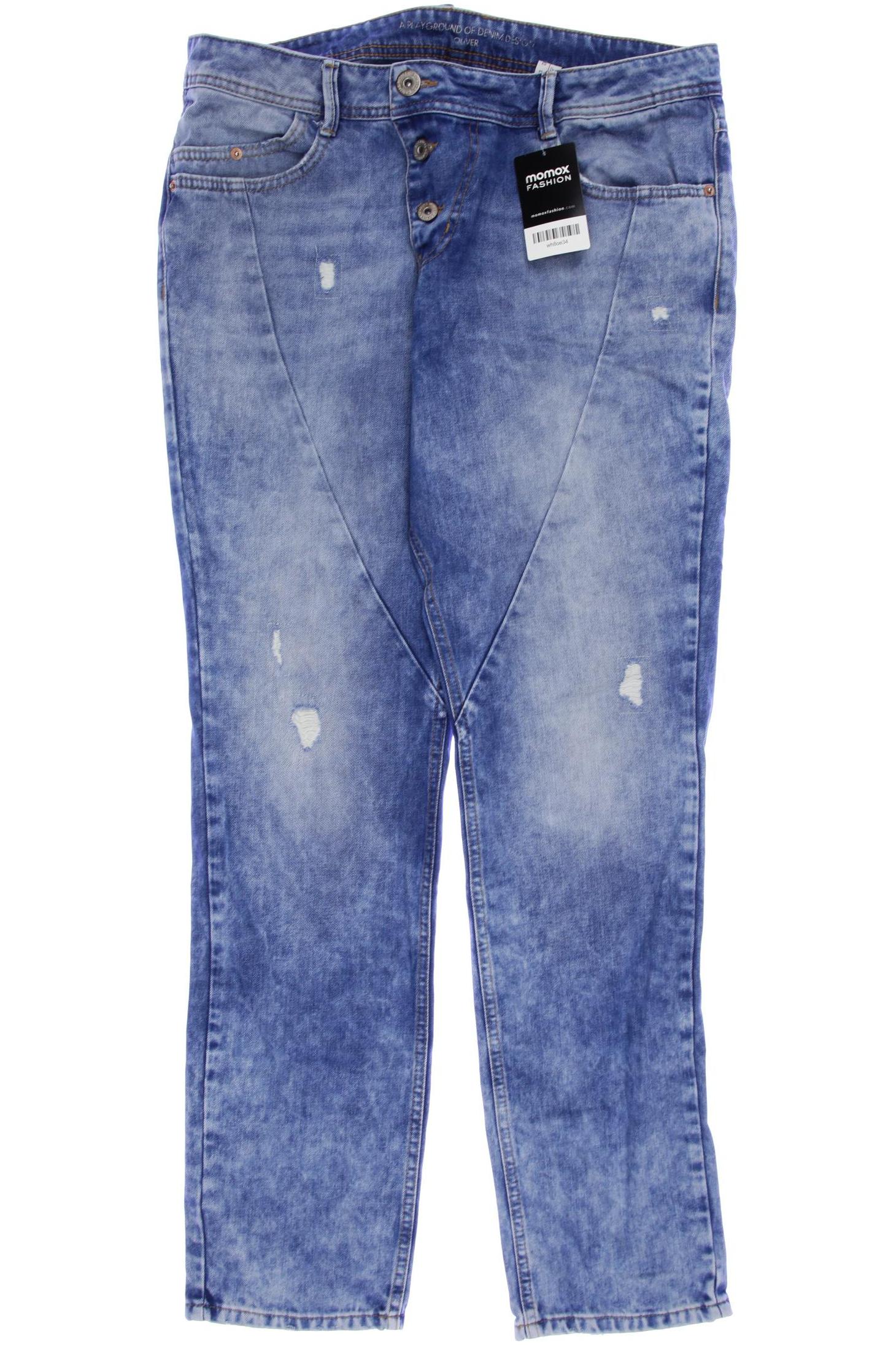 

s.Oliver Damen Jeans, blau, Gr. 42