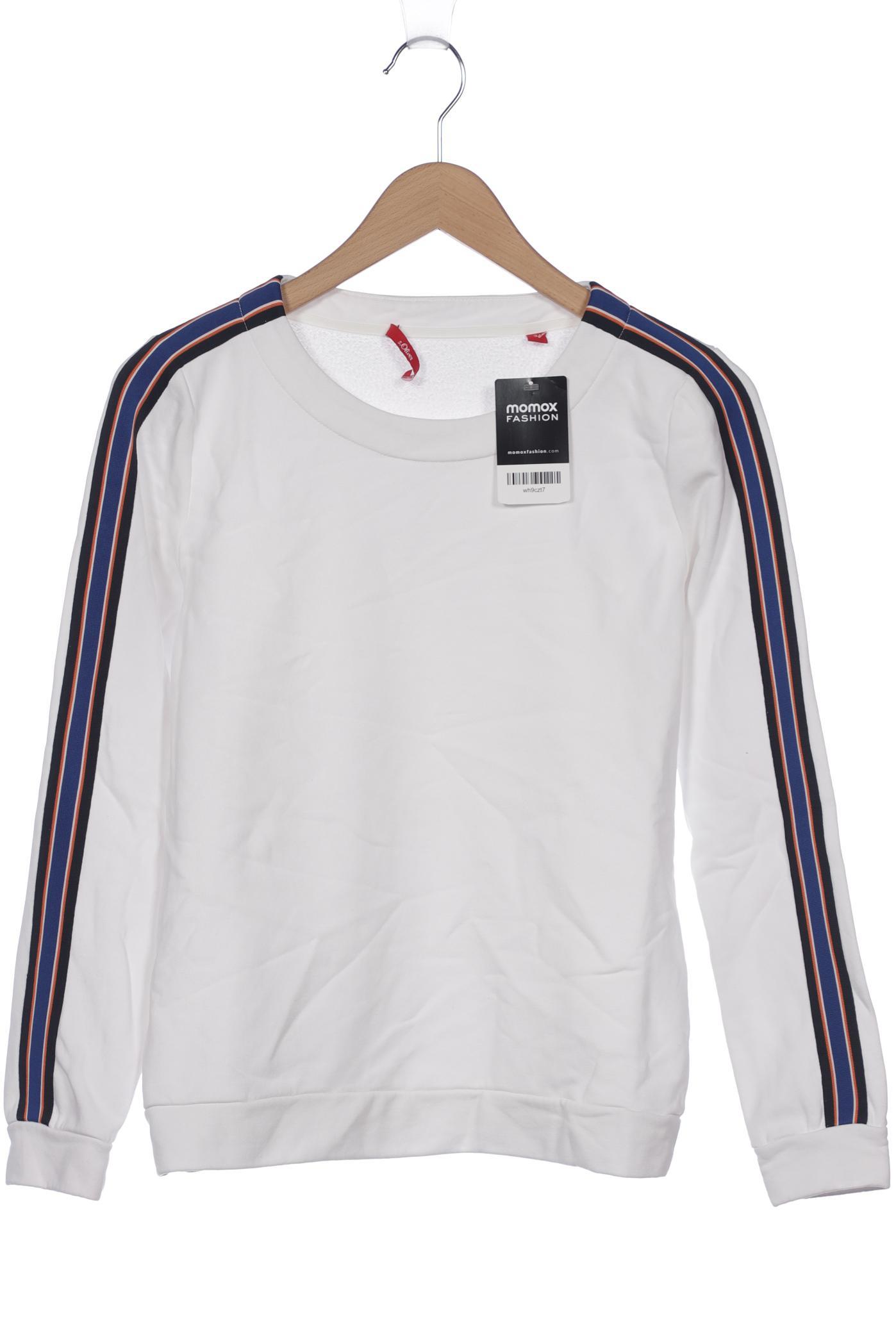 

s.Oliver Damen Sweatshirt, weiß