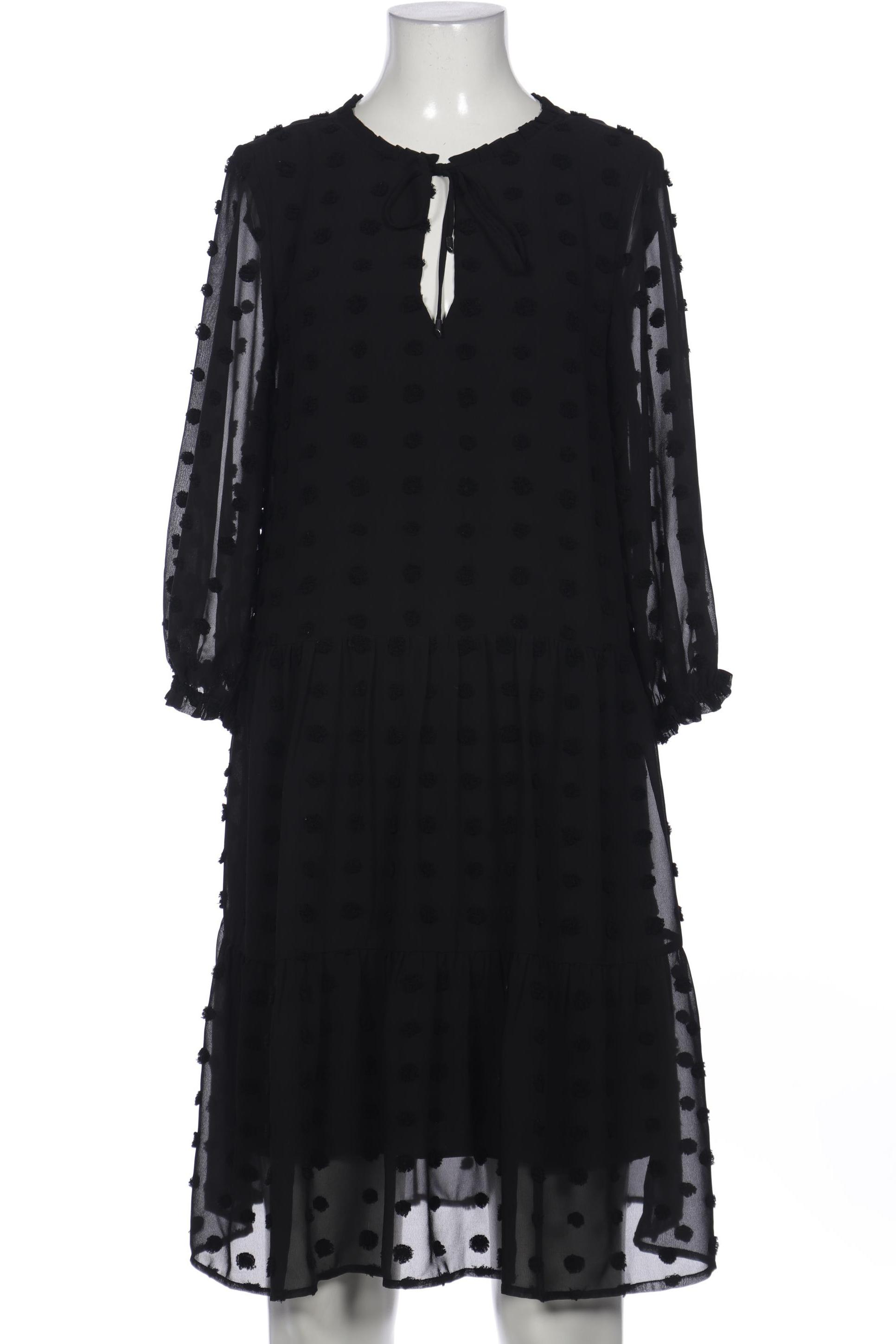 

s.Oliver Damen Kleid, schwarz