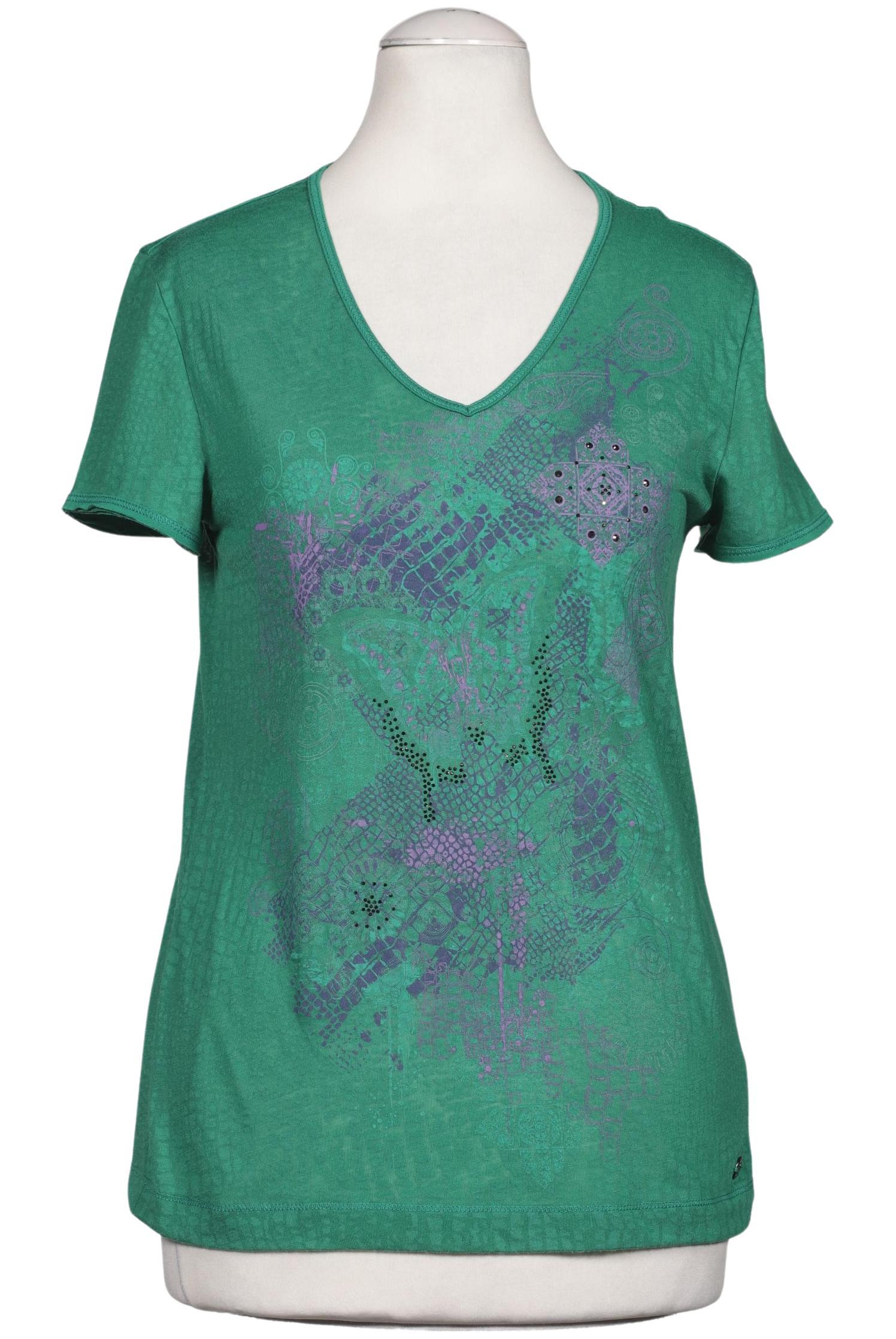 

s.Oliver Damen T-Shirt, grün, Gr. 36