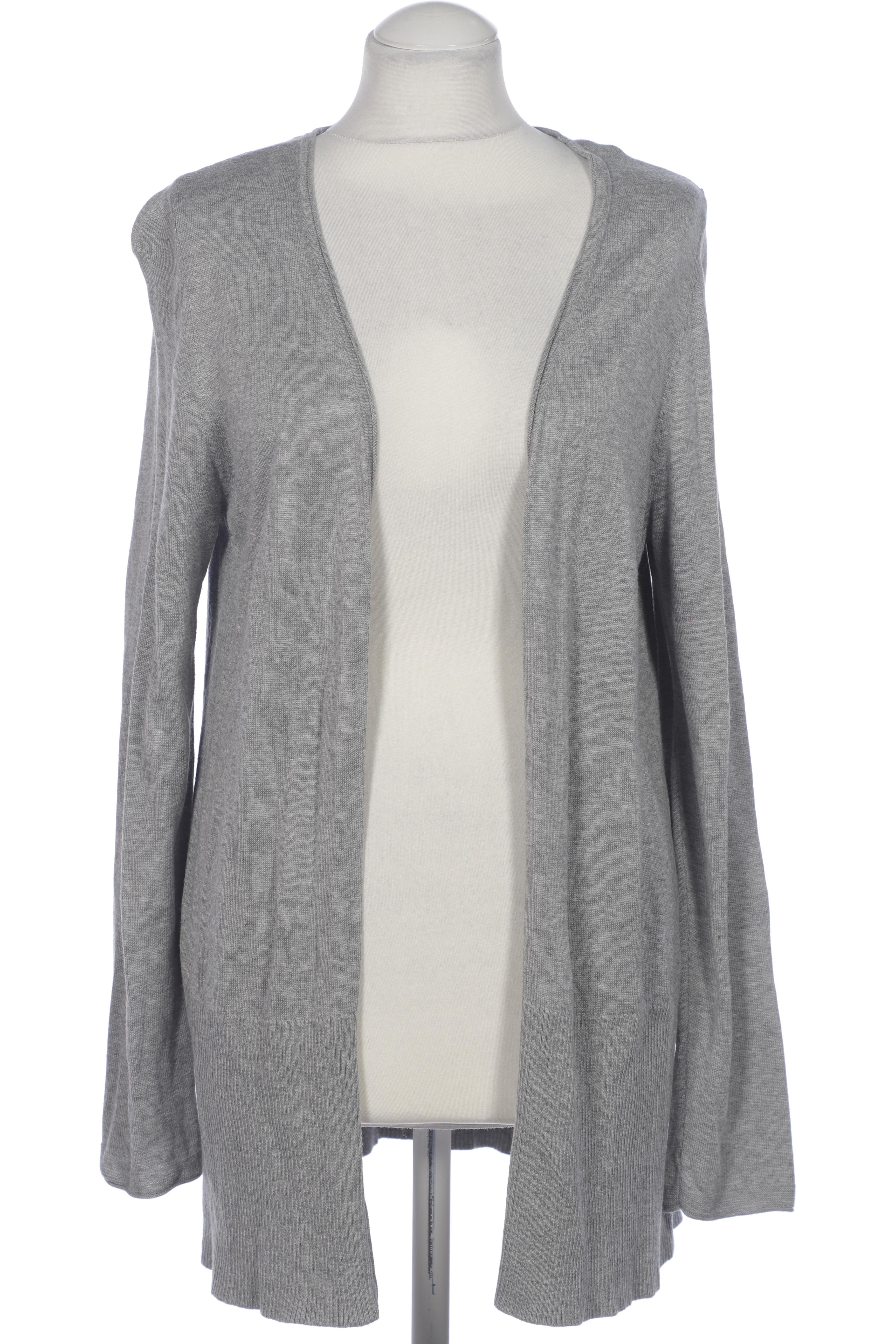 

s.Oliver Damen Strickjacke, grau, Gr. 40