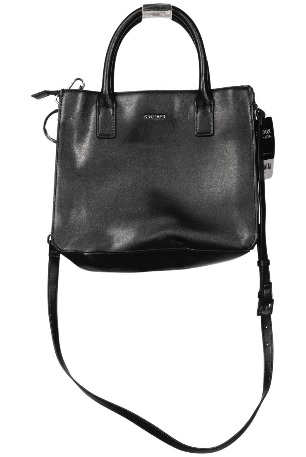 

s.Oliver Damen Handtasche, schwarz, Gr.
