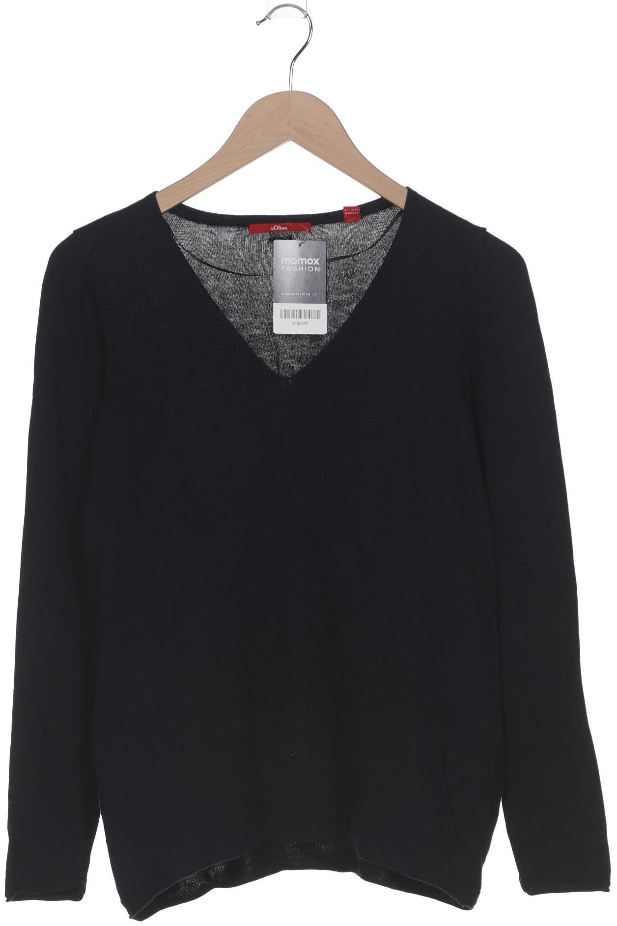 

s.Oliver Damen Pullover, marineblau, Gr. 36