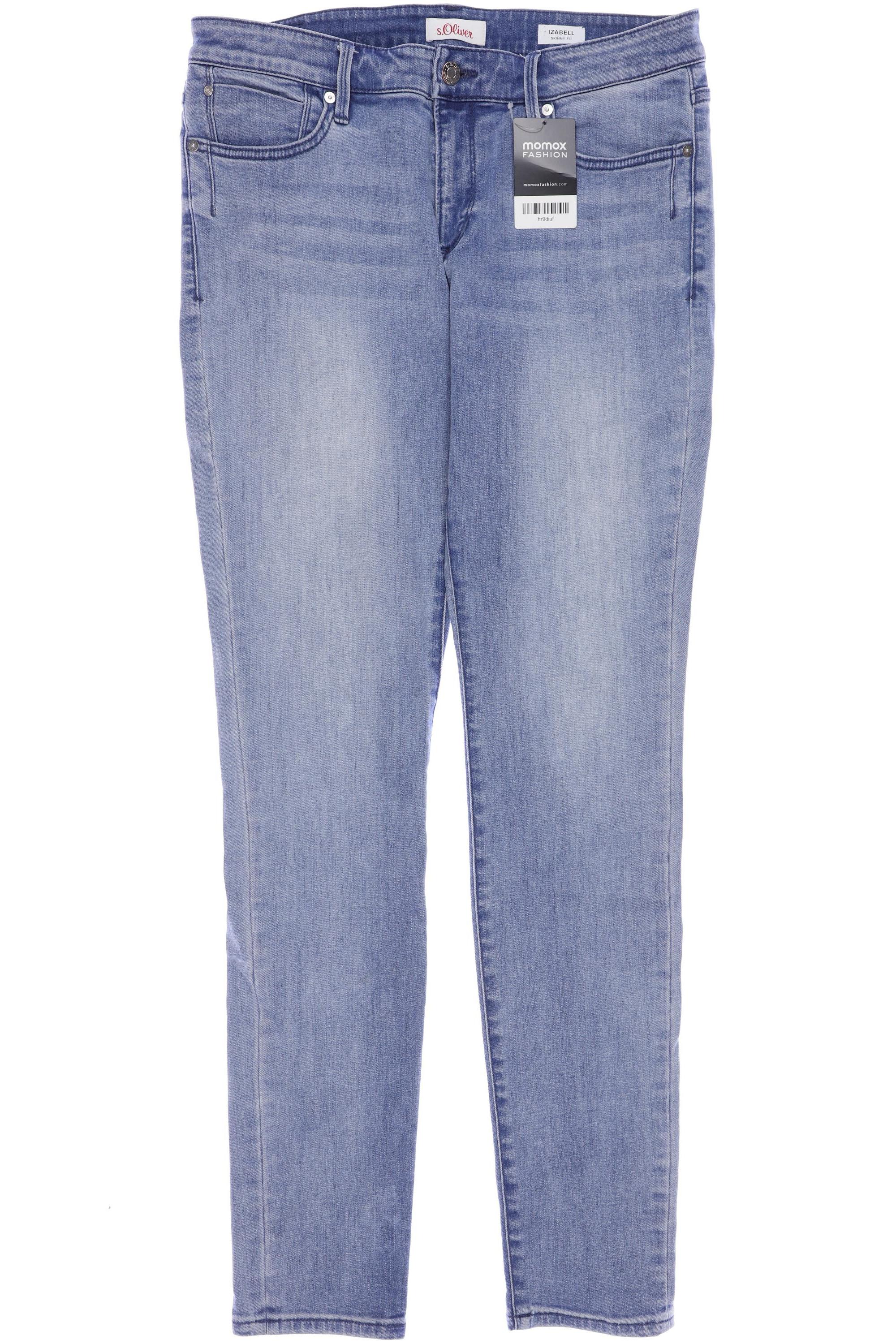 

s.Oliver Damen Jeans, blau