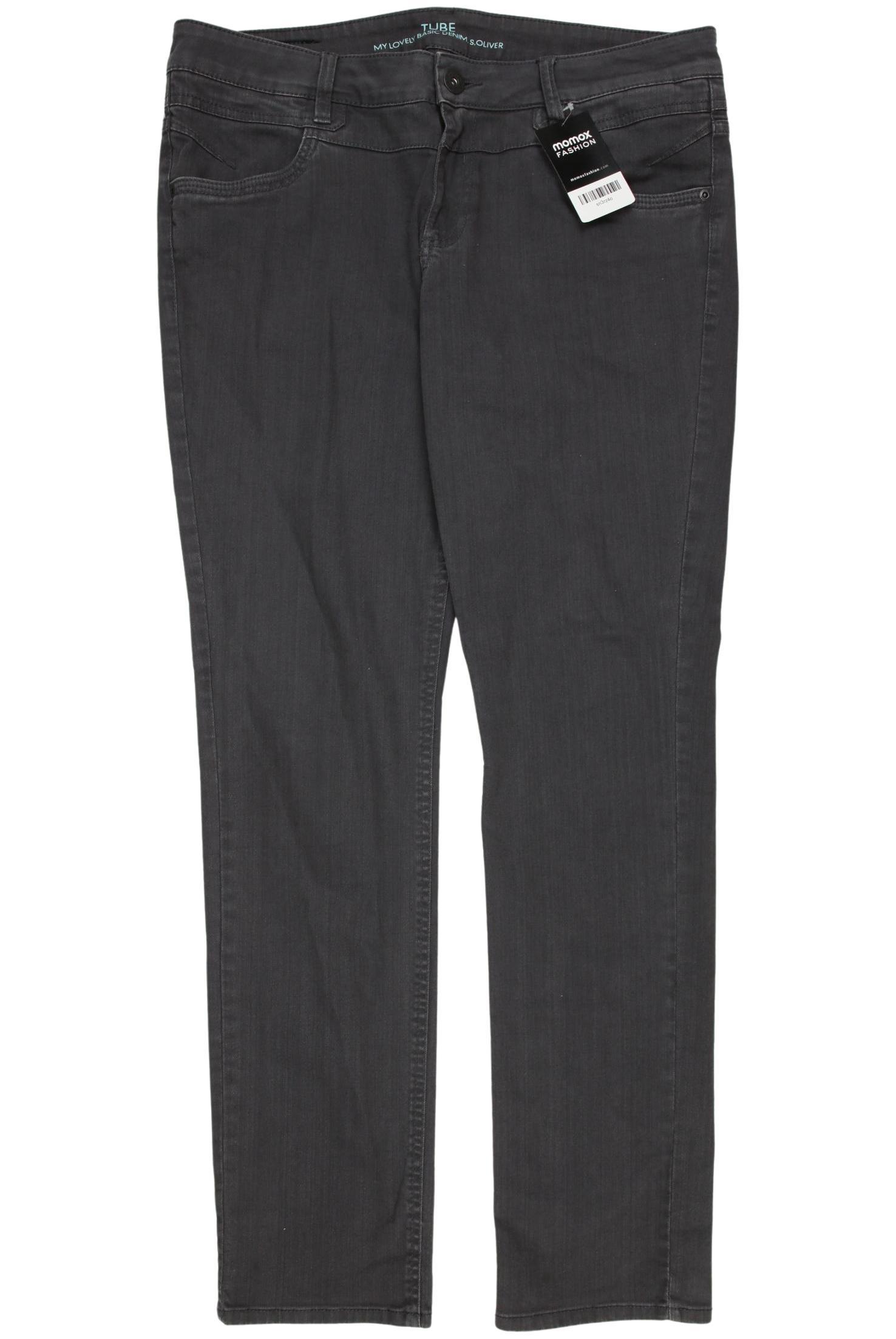 

s.Oliver Damen Jeans, grau, Gr. 42