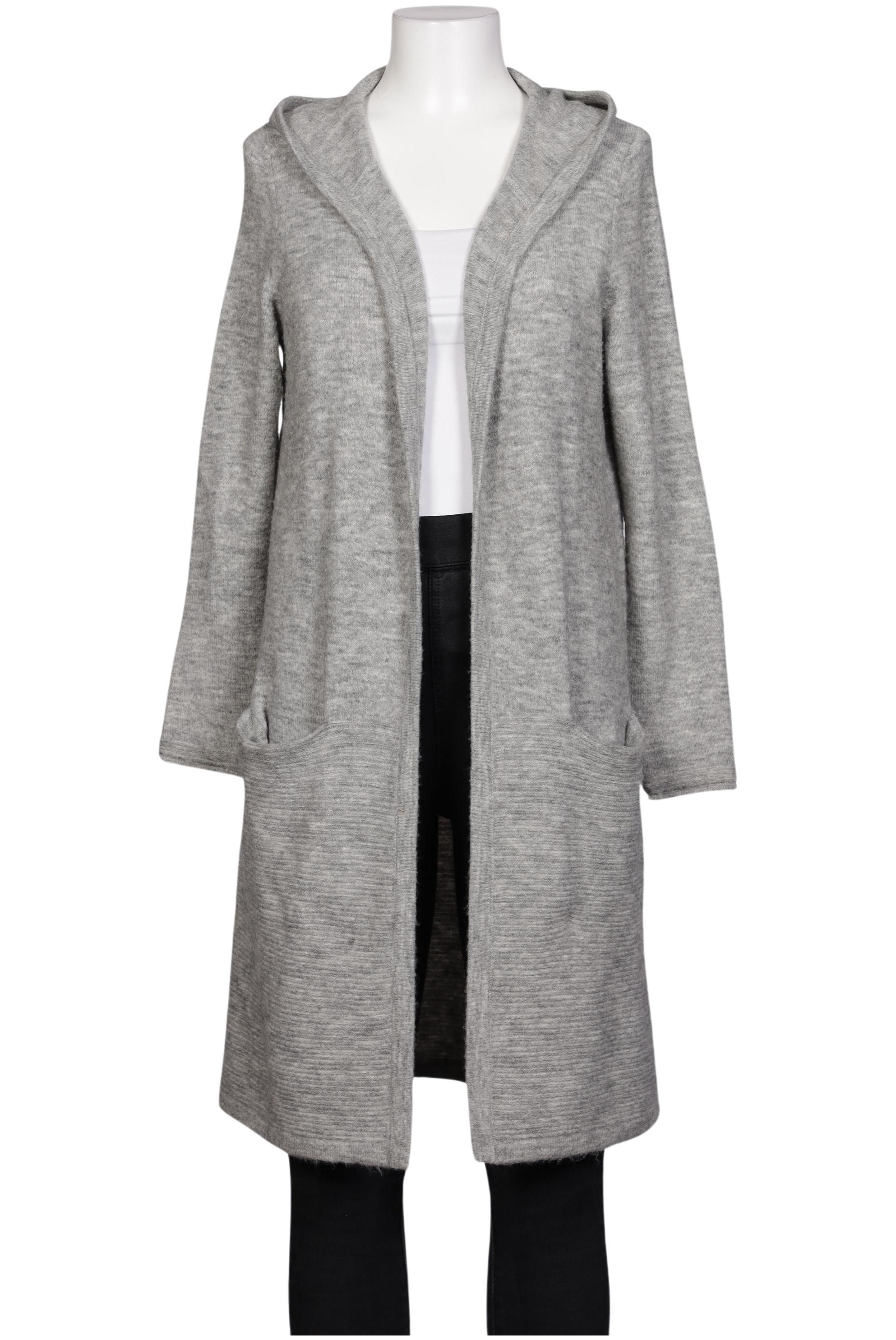 

s.Oliver Damen Strickjacke, grau, Gr. 38