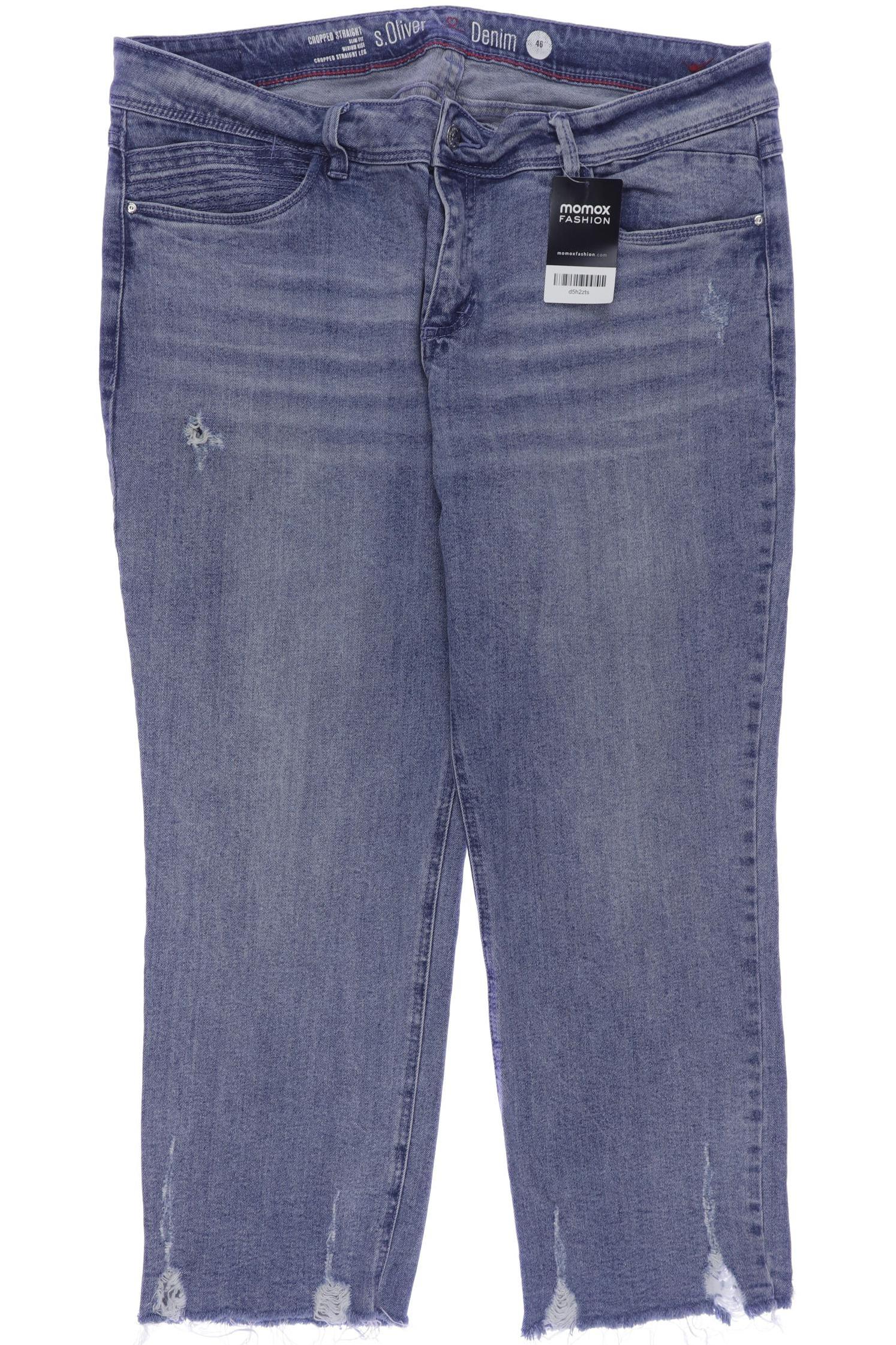 

s.Oliver Damen Jeans, blau, Gr. 46