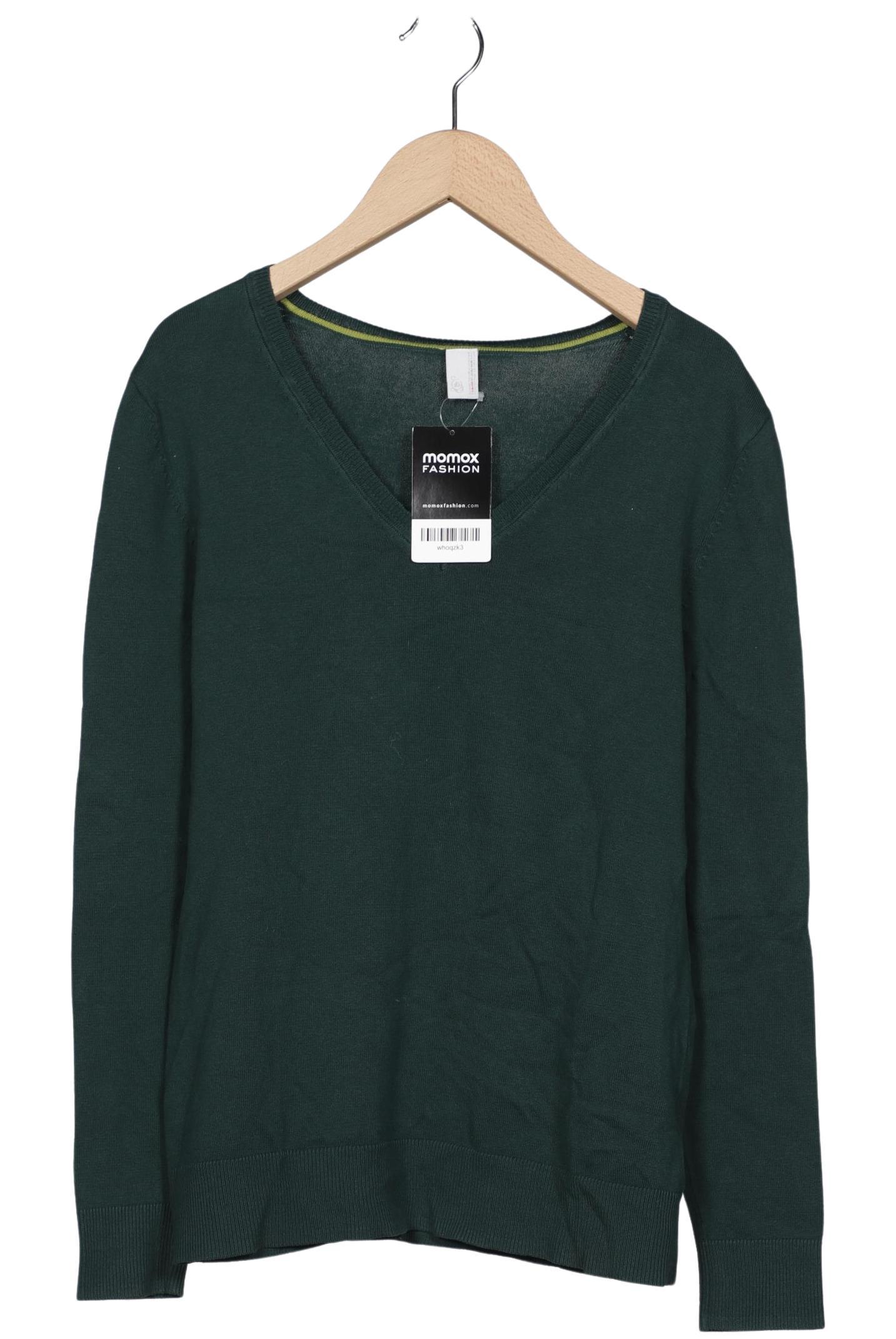 

s.Oliver Damen Pullover, grün, Gr. 38