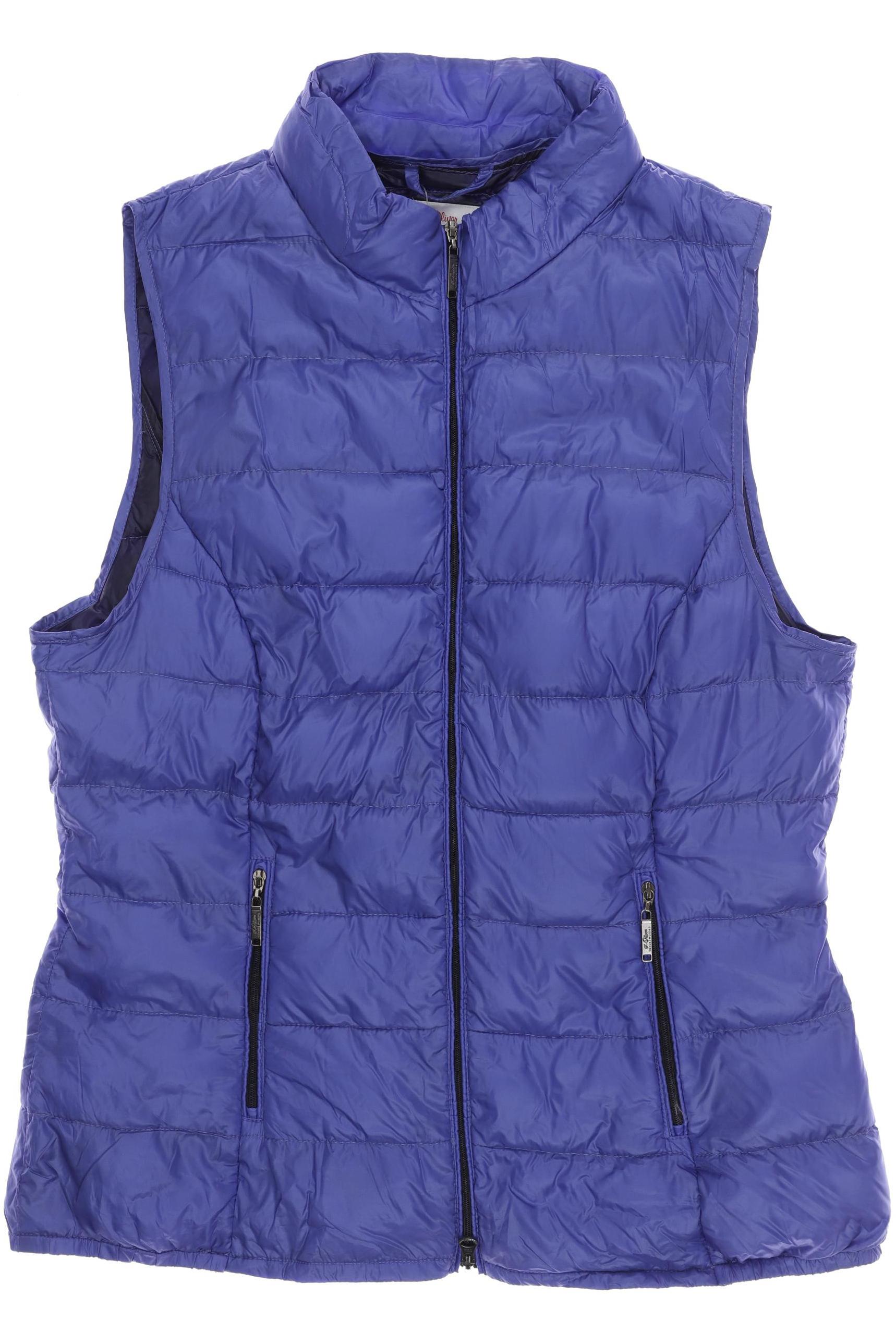 

s.Oliver Damen Weste, blau