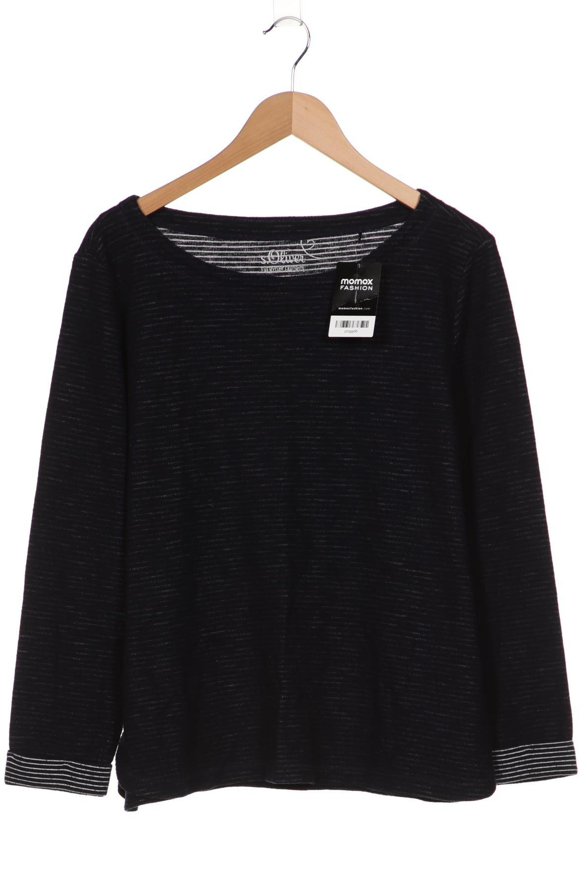 

s.Oliver Damen Pullover, marineblau
