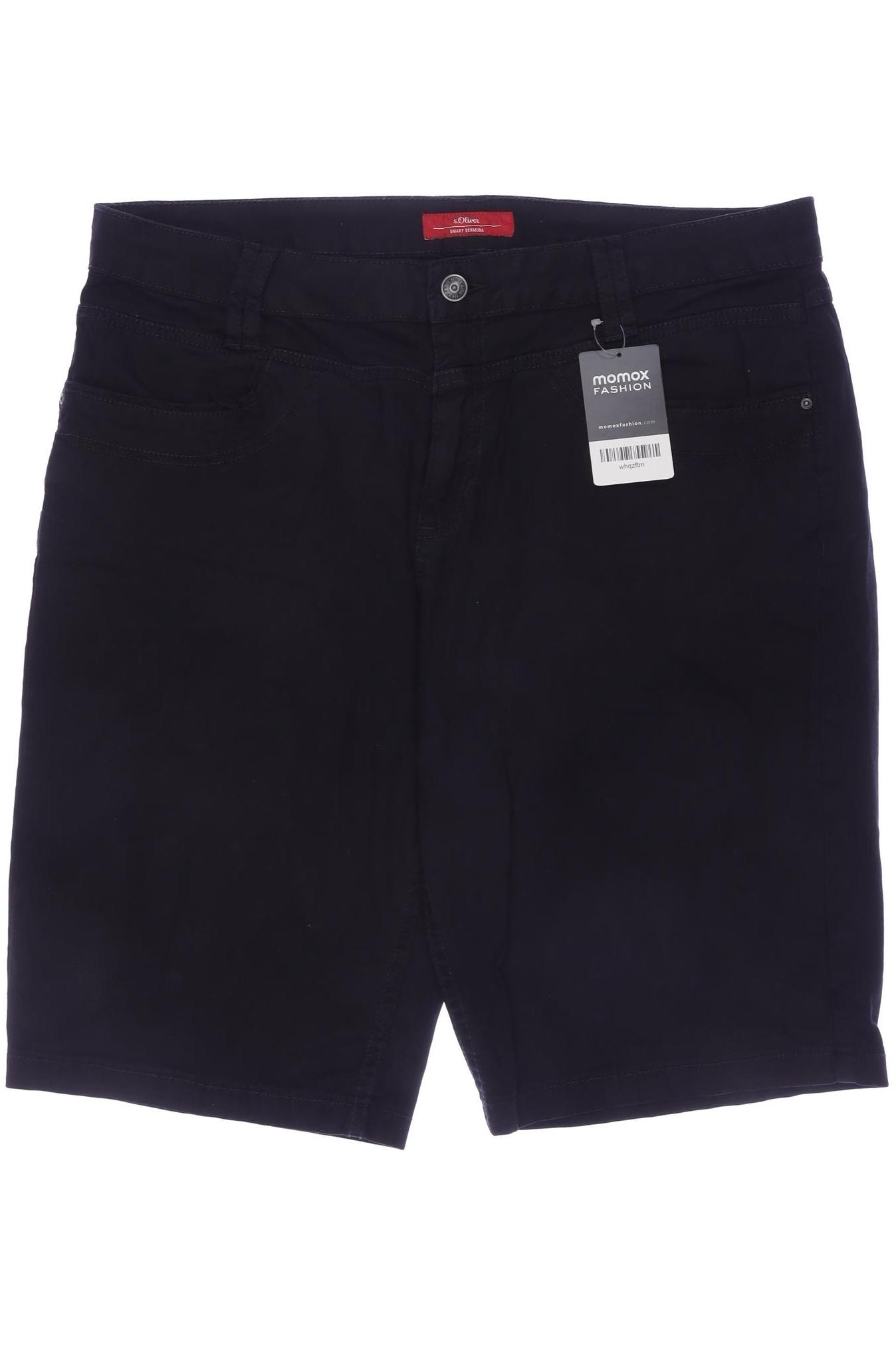 

s.Oliver Damen Shorts, schwarz, Gr. 42