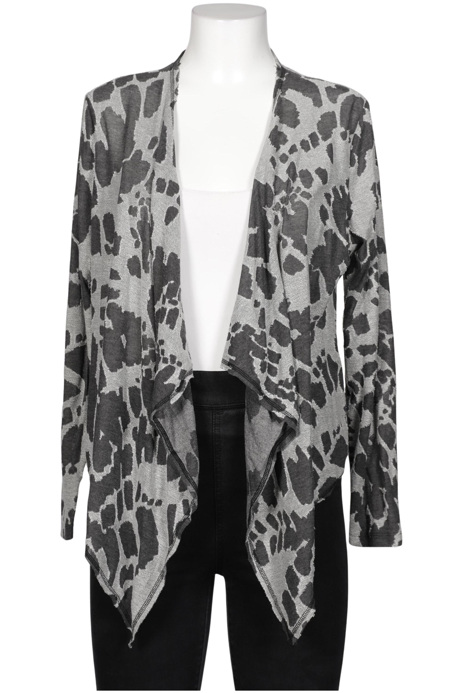 

s.Oliver Damen Strickjacke, grau, Gr. 44