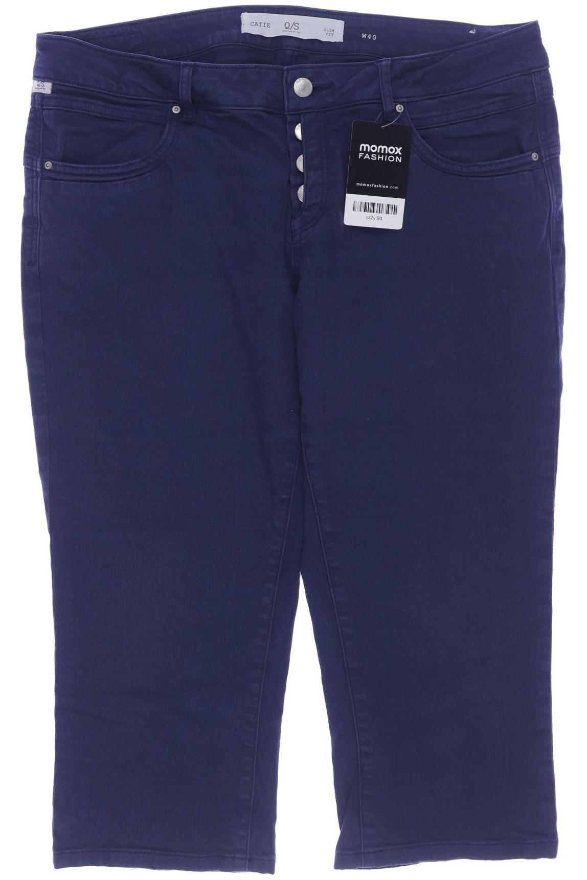 

s.Oliver Damen Shorts, blau, Gr. 40