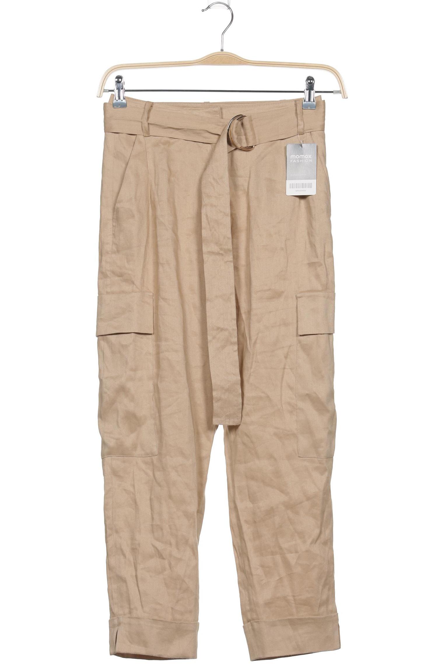 

s.Oliver Damen Stoffhose, beige, Gr. 34
