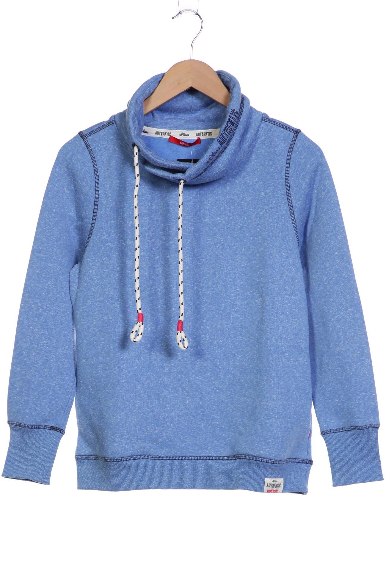 

s.Oliver Damen Sweatshirt, blau