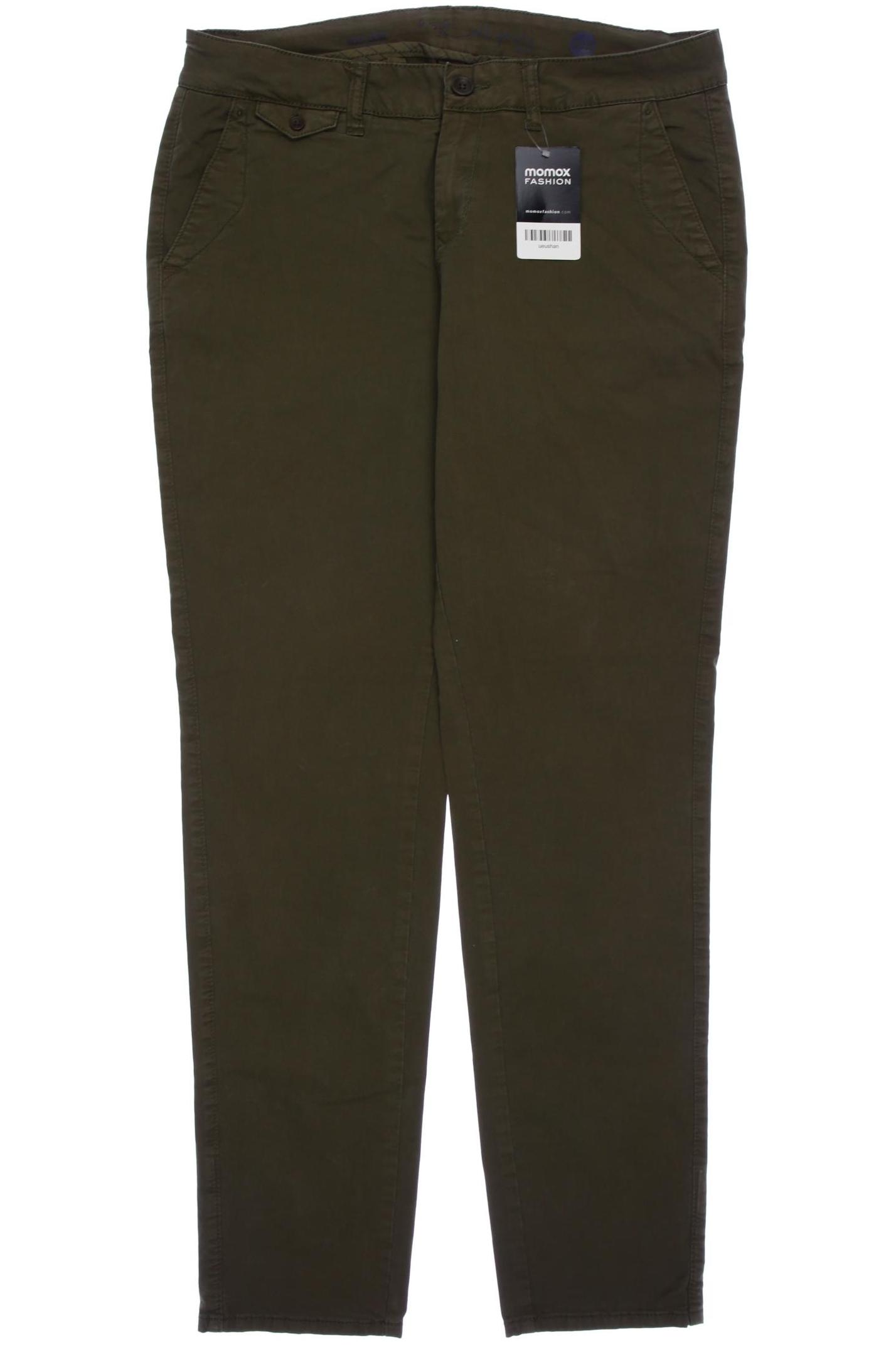 

s.Oliver Damen Stoffhose, grün, Gr. 38