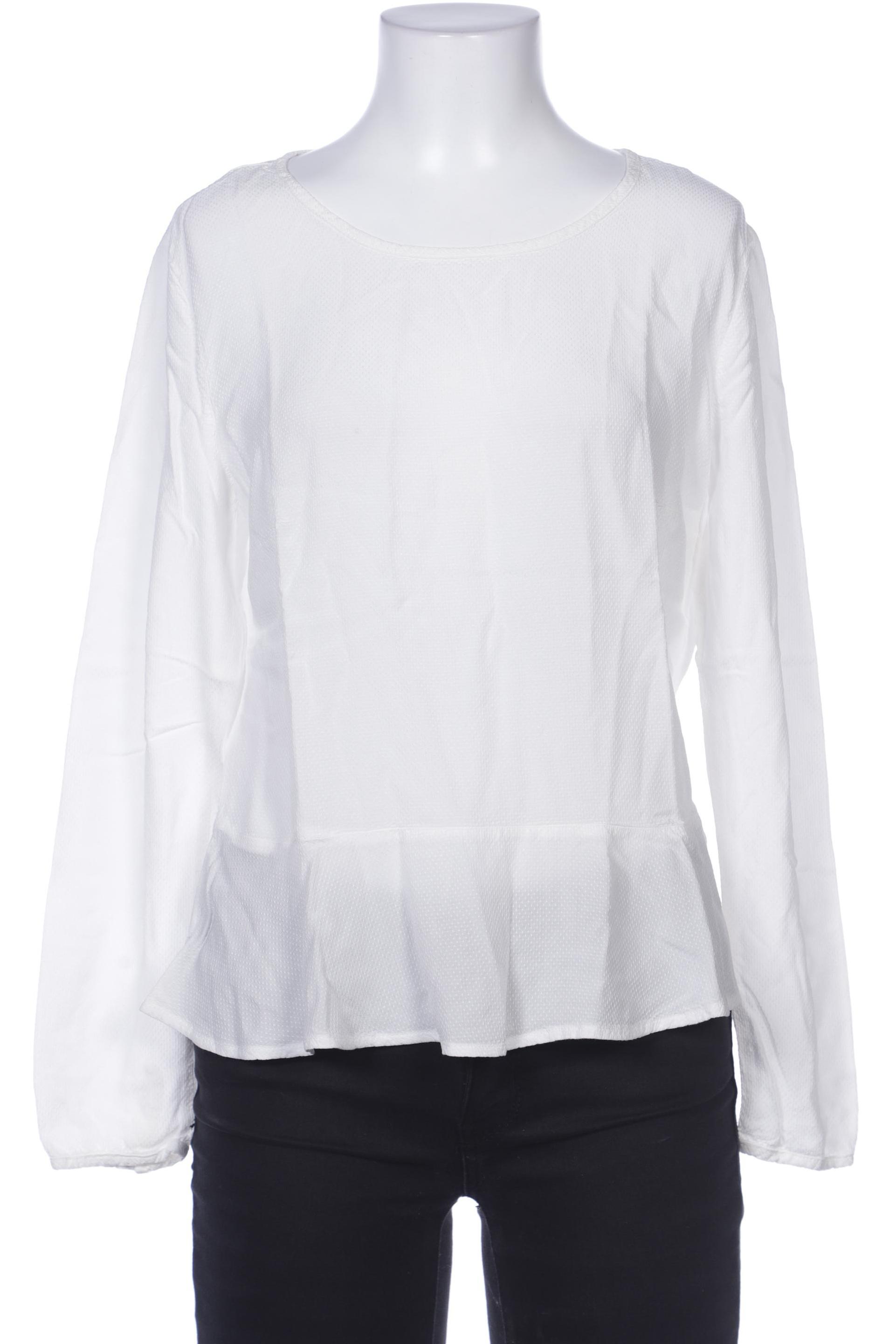 

s.Oliver Damen Bluse, weiß, Gr. 36