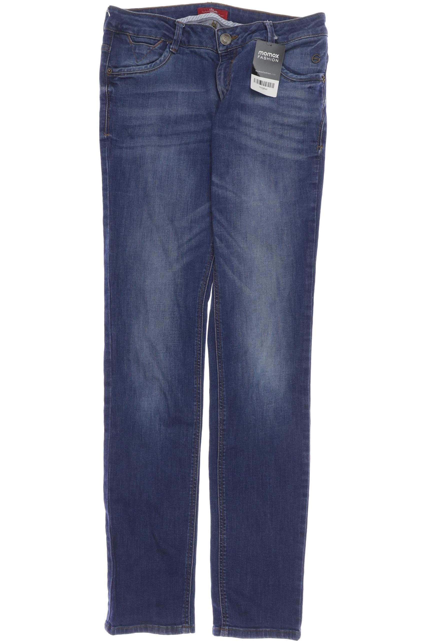 

s.Oliver Damen Jeans, blau, Gr. 38