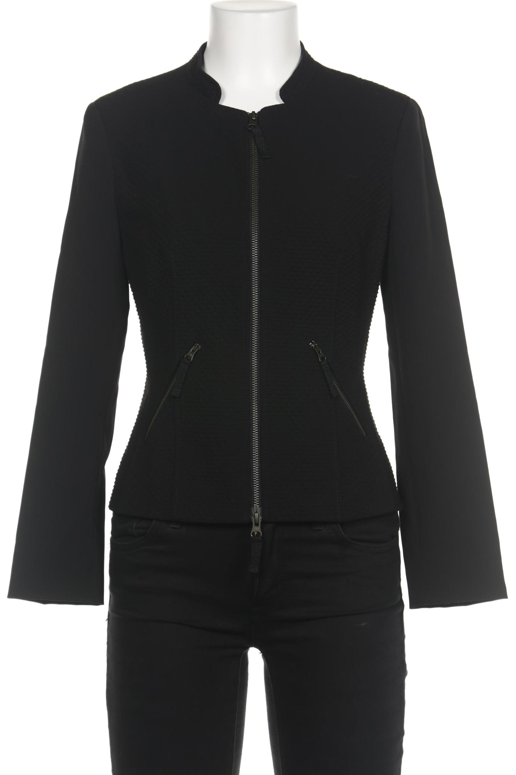 

s.Oliver Damen Blazer, schwarz, Gr. 34
