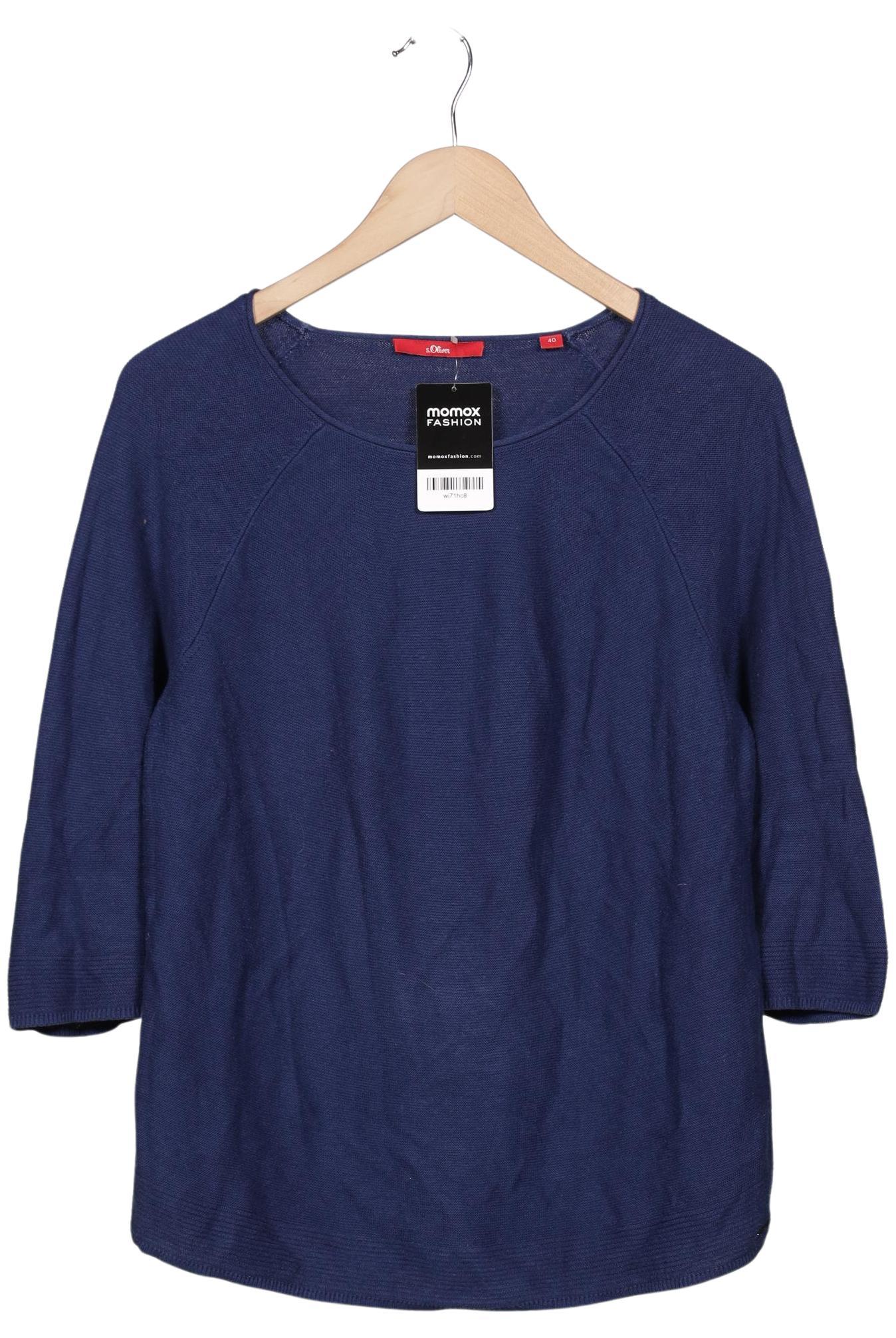 

s.Oliver Damen Pullover, marineblau, Gr. 40