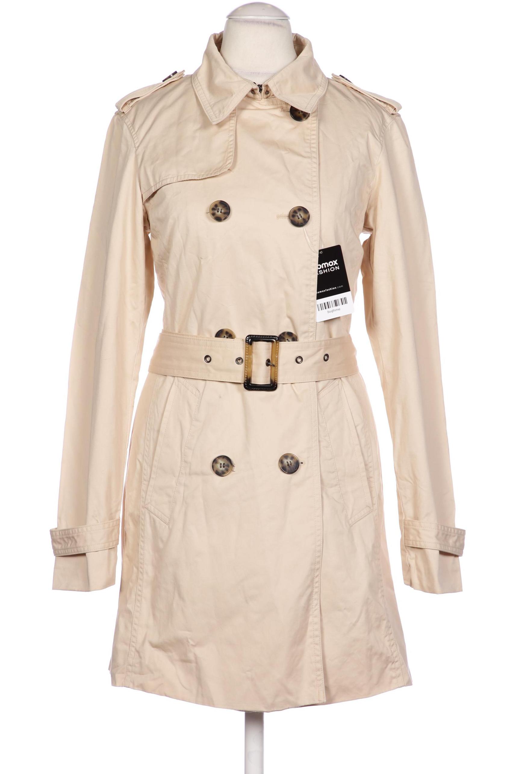 

s.Oliver Damen Mantel, beige, Gr. 32