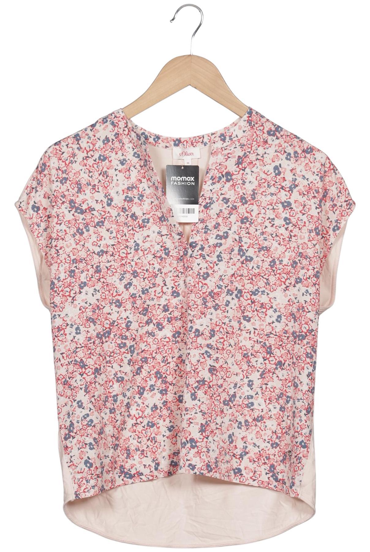 

s.Oliver Damen T-Shirt, pink, Gr. 36