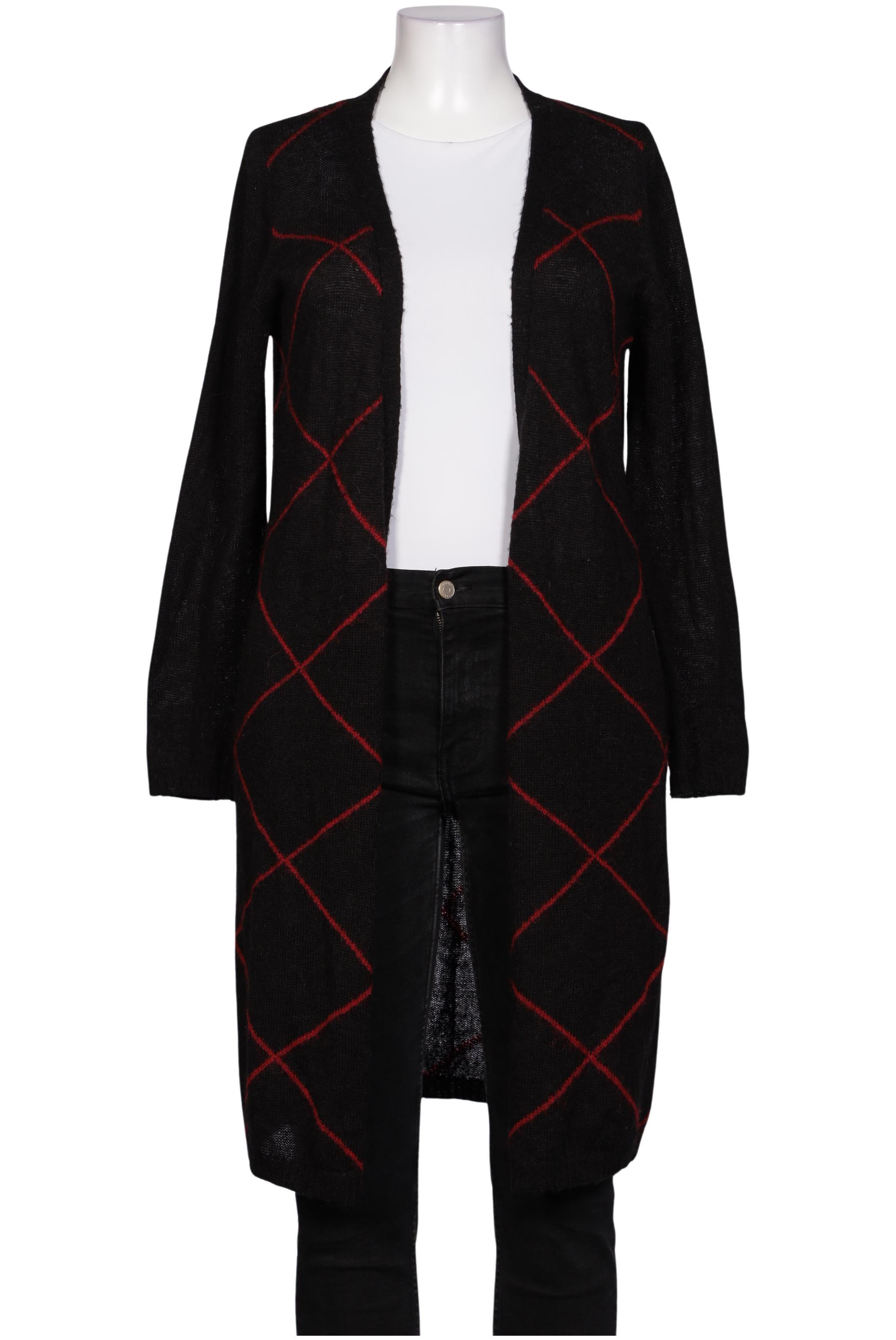 

s.Oliver Damen Strickjacke, schwarz, Gr. 44