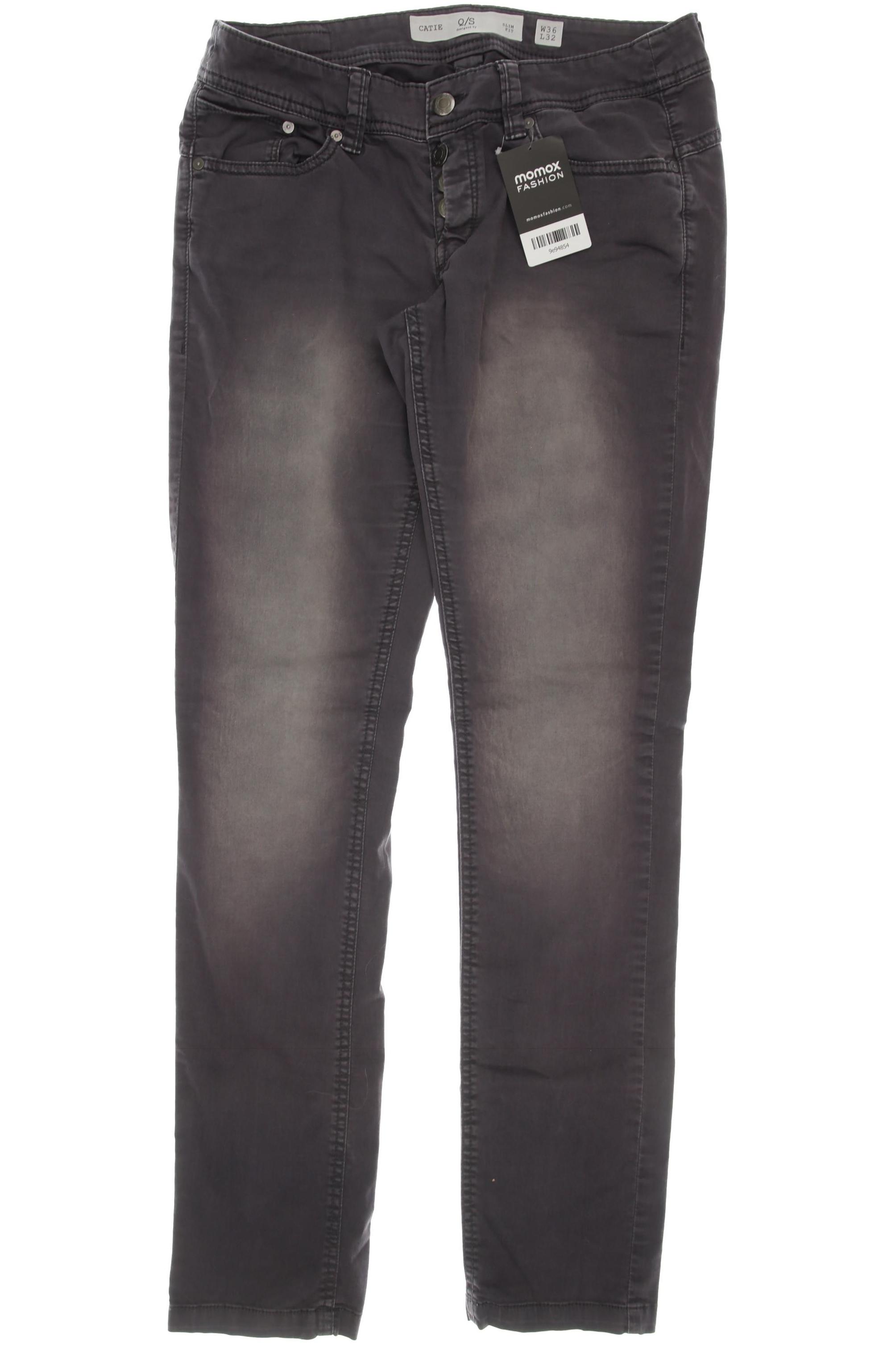 

s.Oliver Damen Jeans, grau